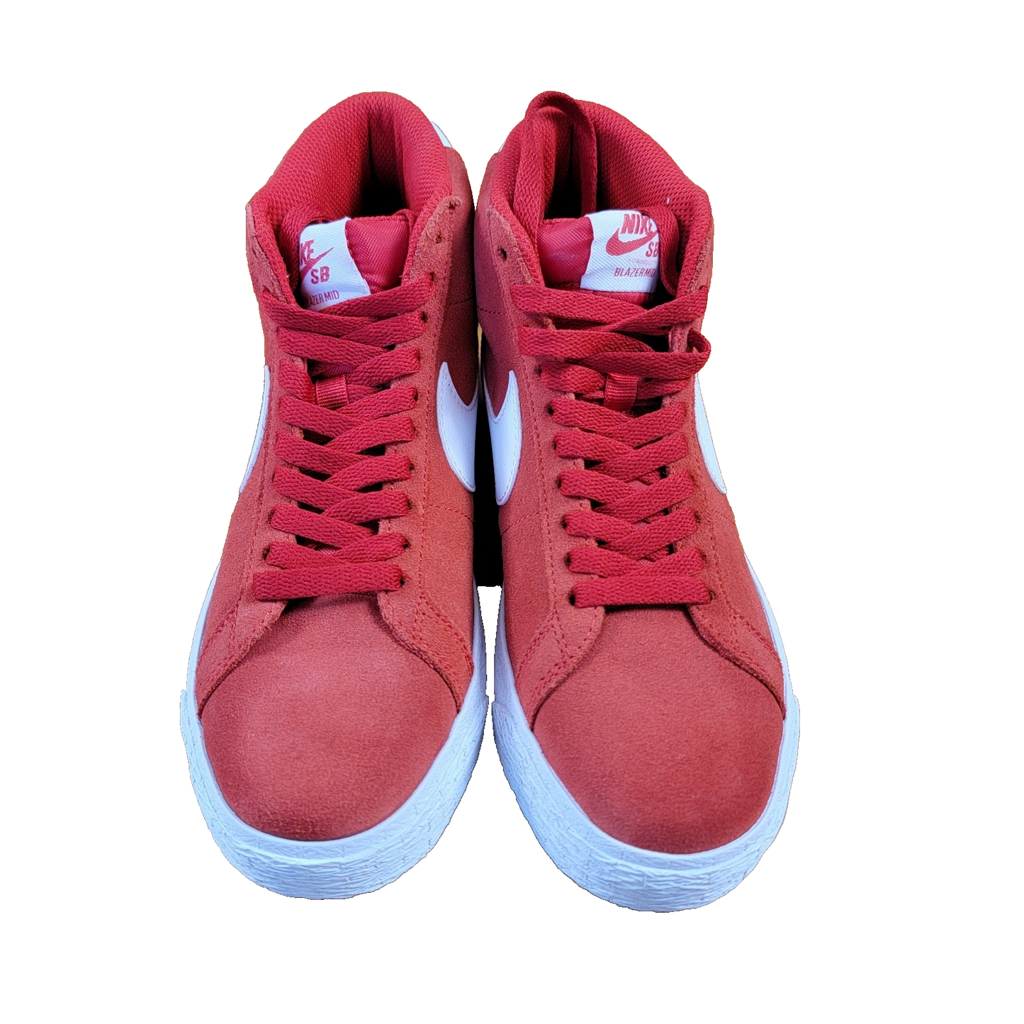 Nike Zoom Blazer Mid SB 'University Red' Sz 4 864349602 New with Defects3
