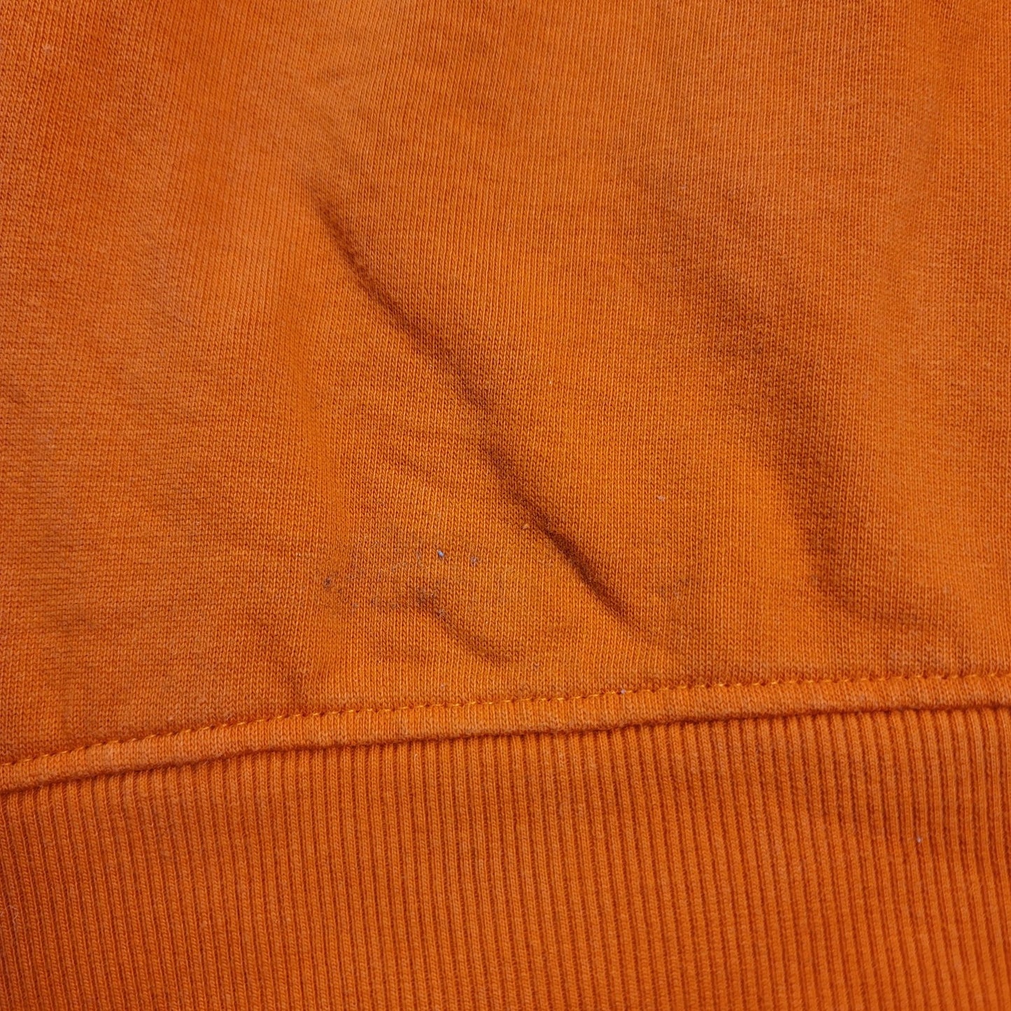 Preme Hoodie Orange Mens Large Lead The Way Butterfly Embroidered Pullover