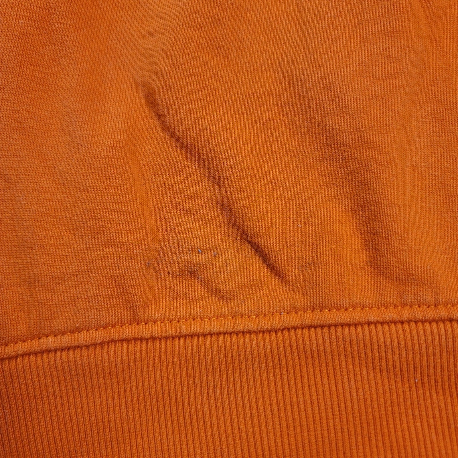 Preme Hoodie Orange Mens Large Lead The Way Butterfly Embroidered Pullover