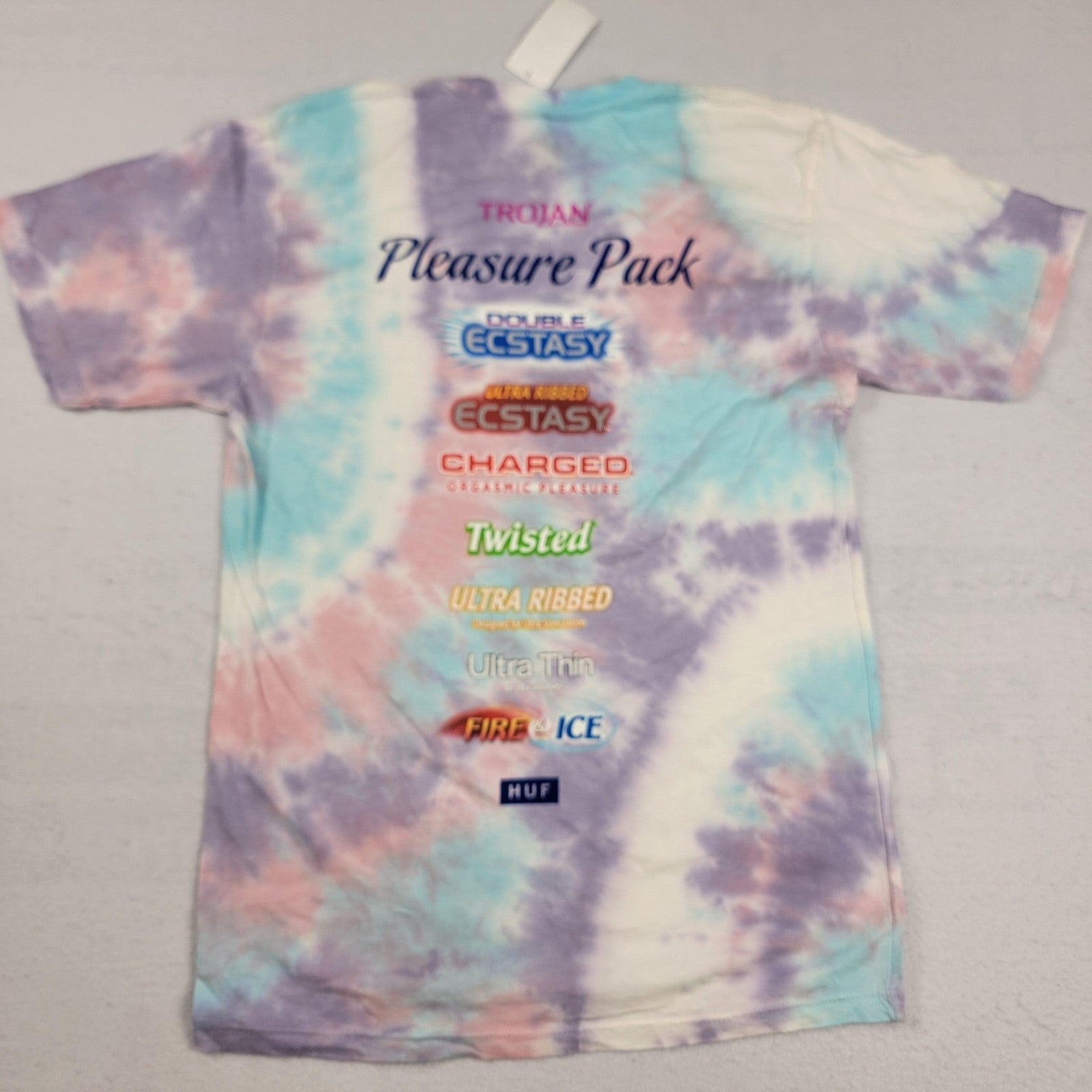 5 Pk Tee Bundle Sz S Goosebumps, TrojanXHuf, Huf Primitive G'n'R, Sarcasm
