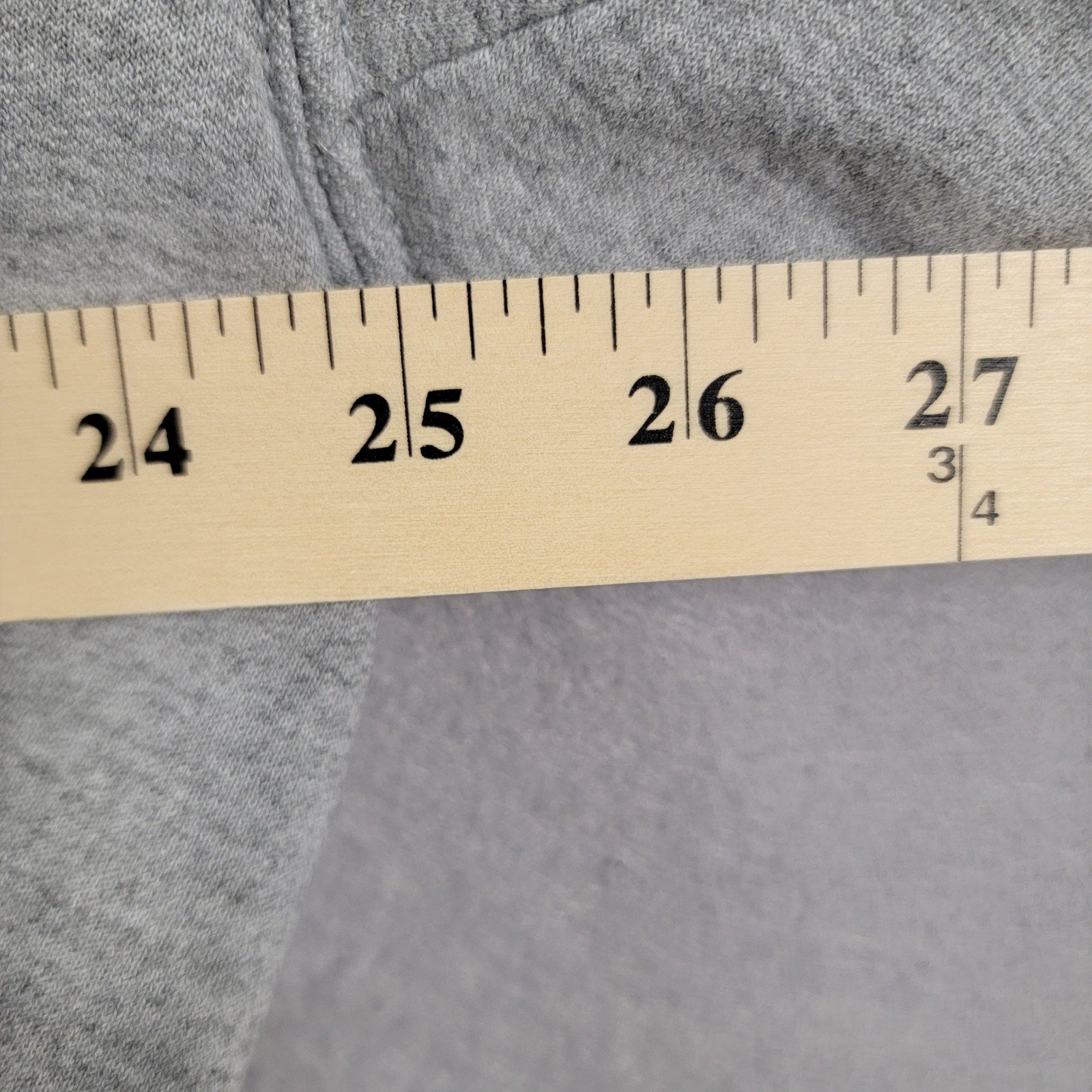Classic Tucson AZ Sunnyside HS Blue Devils Gray Hoodie  XL