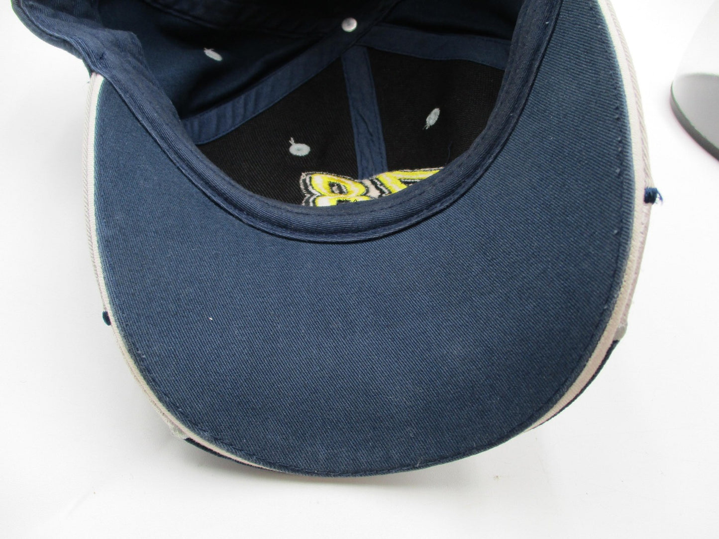 Jimmie Johnson 48 Lowes Racing Hat Cap Strap Back One Size Blue NASCAR Action9