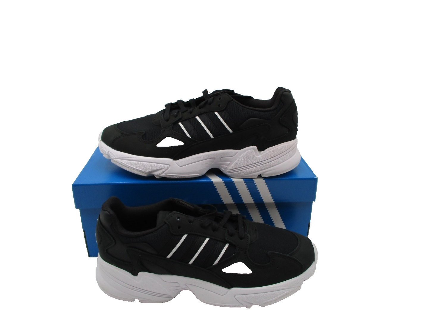 adidas Falcon W IG8301 Black White Women’s Size US 9½ New In Box2