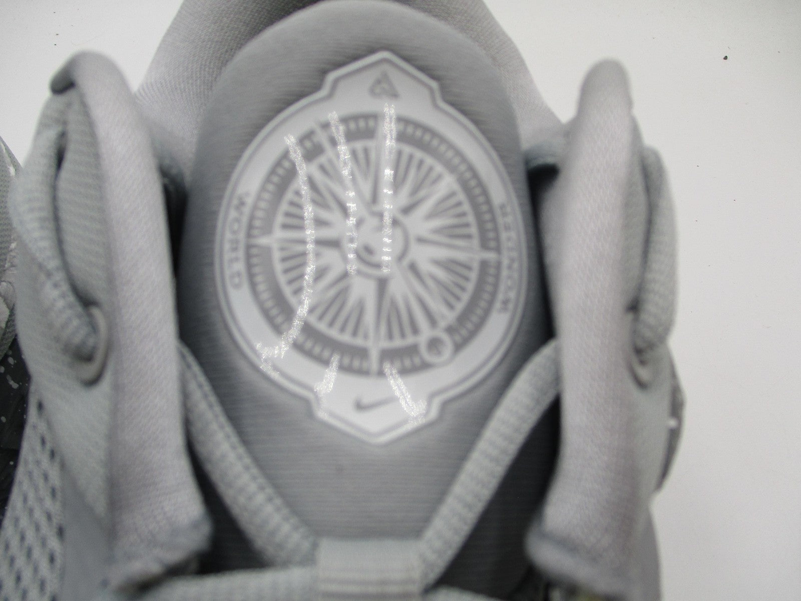 Nike Zoom Freak 4 Shoes Mens Size 13 Gray Low Top Basketball Sneakers DJ6149-0042