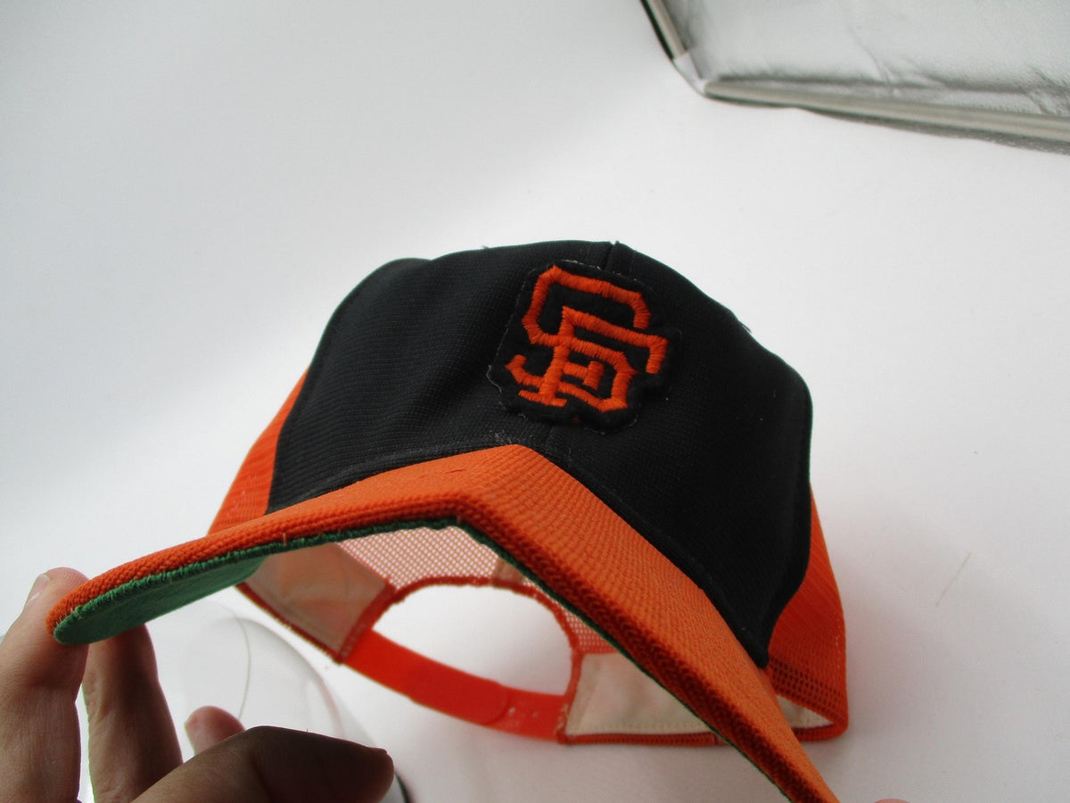 Vintage San Francisco Giants Hat Cap Snap Back Mens Large MLB Baseball New Era7