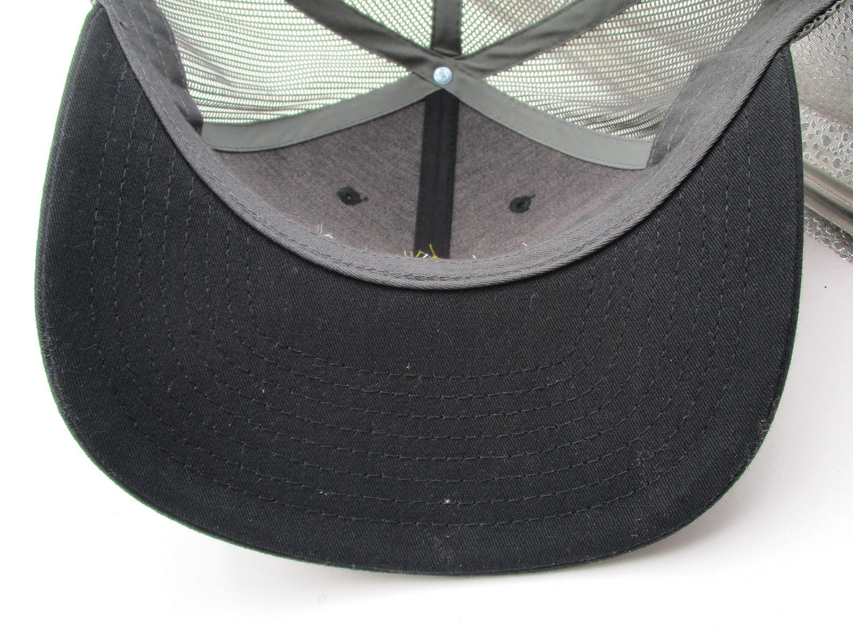 Sunbelt Rentals Hat Cap Snap Back Mens One Size Black Trucker Richardson 1129