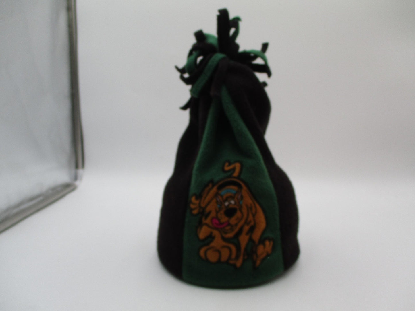 Scooby-Doo Hat Beanie Boys One Size Green Fleece Winter Embroidered Cartoon1