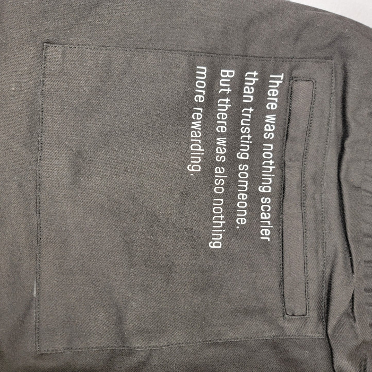 The Hideout Clothing “The Coup” Cargo Joggers XL Black LimitedEdition NWT