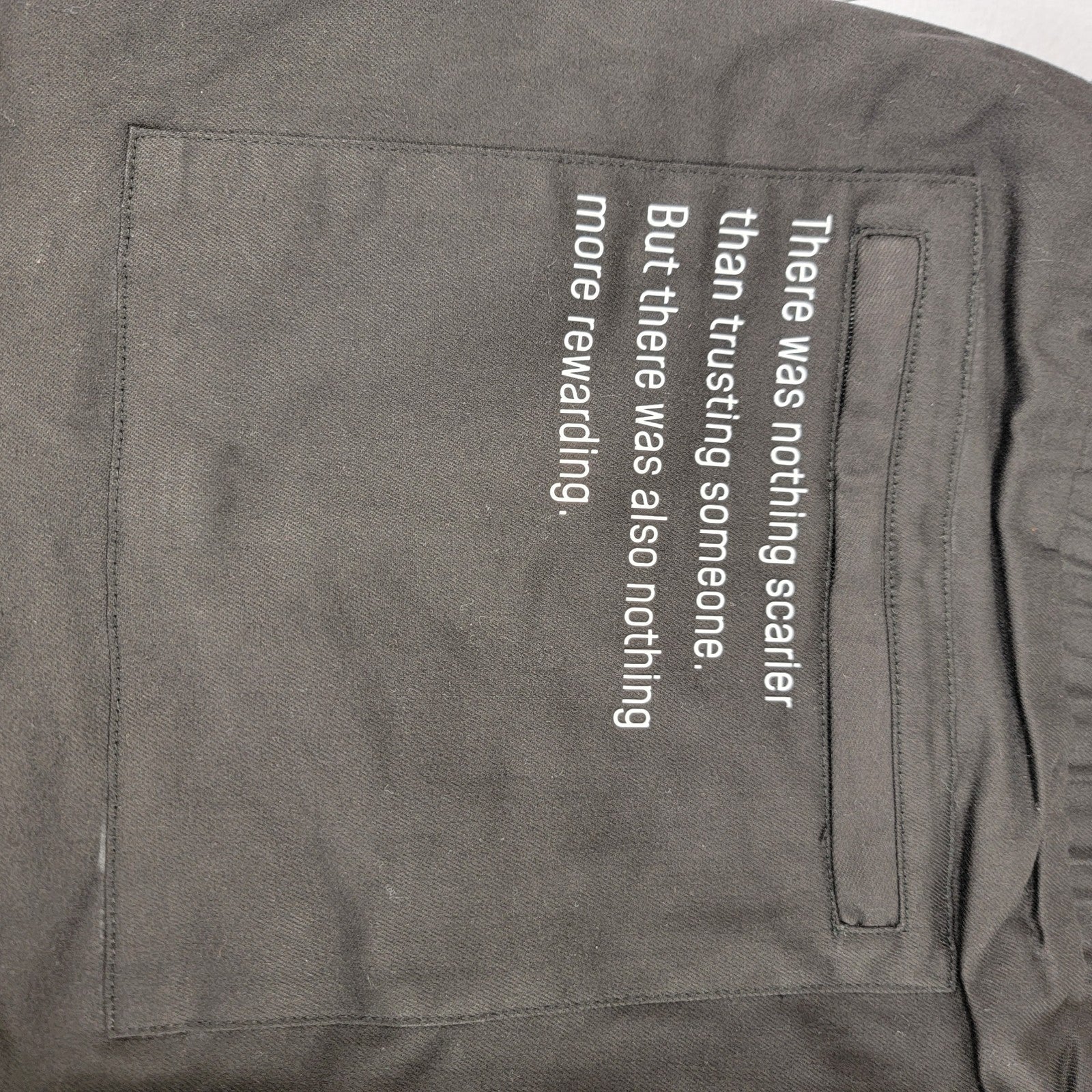 The Hideout Clothing “The Coup” Cargo Joggers XL Black LimitedEdition NWT