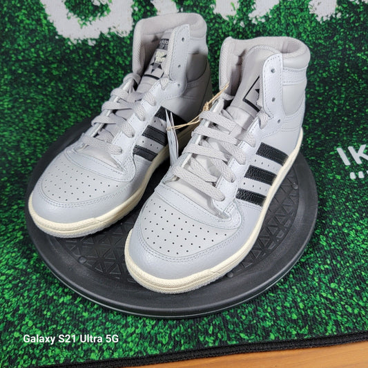 Adidas Top Ten RB 'Grey Core Black' Mens Size 5 GV66330