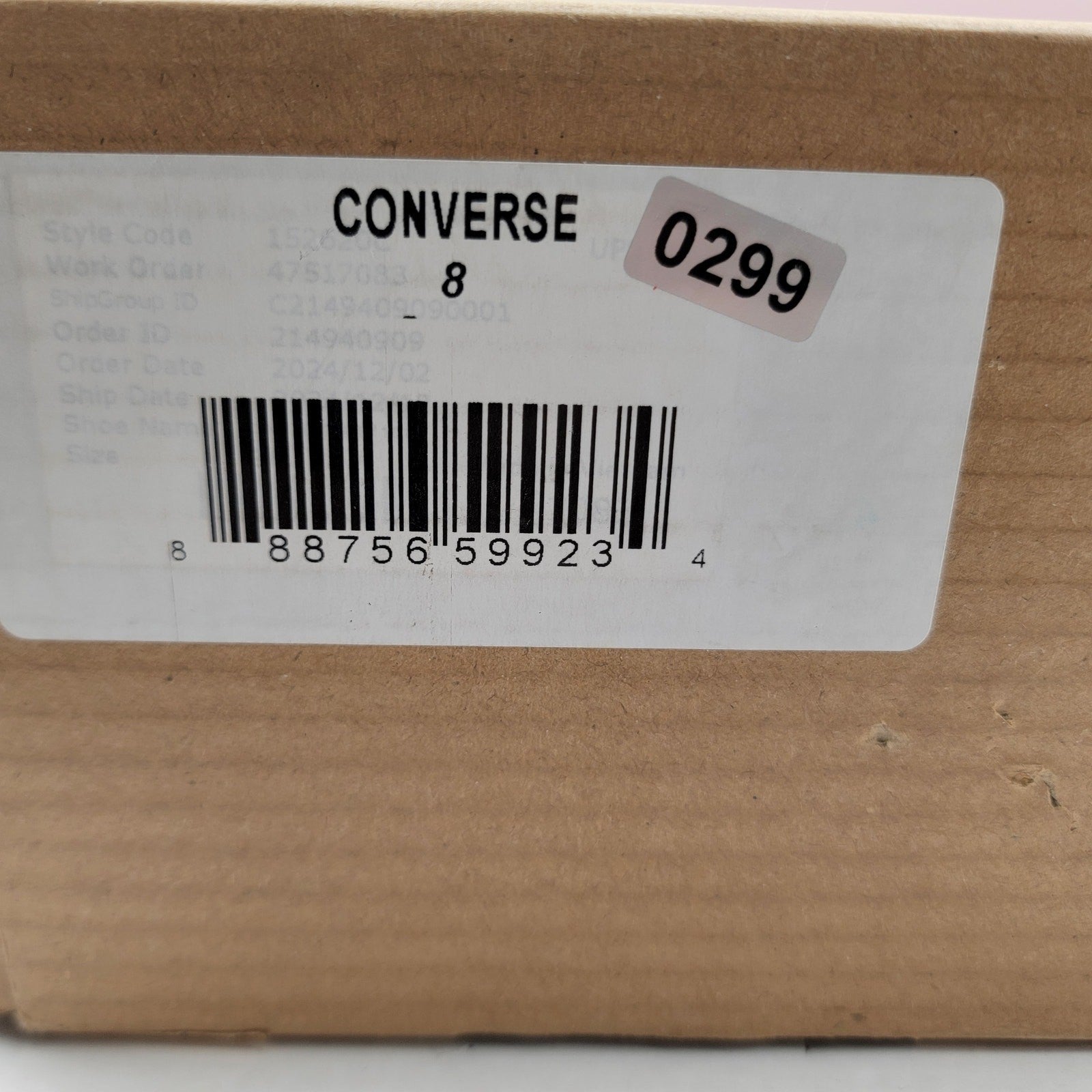 Converse By You CTAS Hi Red/Black Custom Sneakers - Size 87
