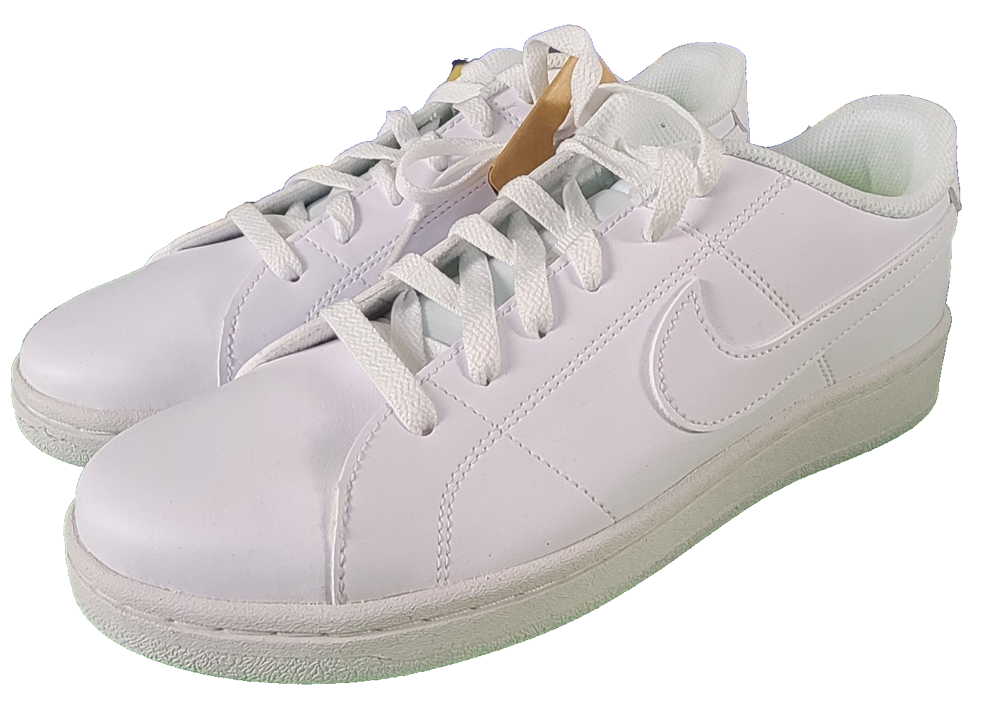 Nike Court Royale 2 Next Nature 'Triple White' Mens Sz 7.5 DH31601000