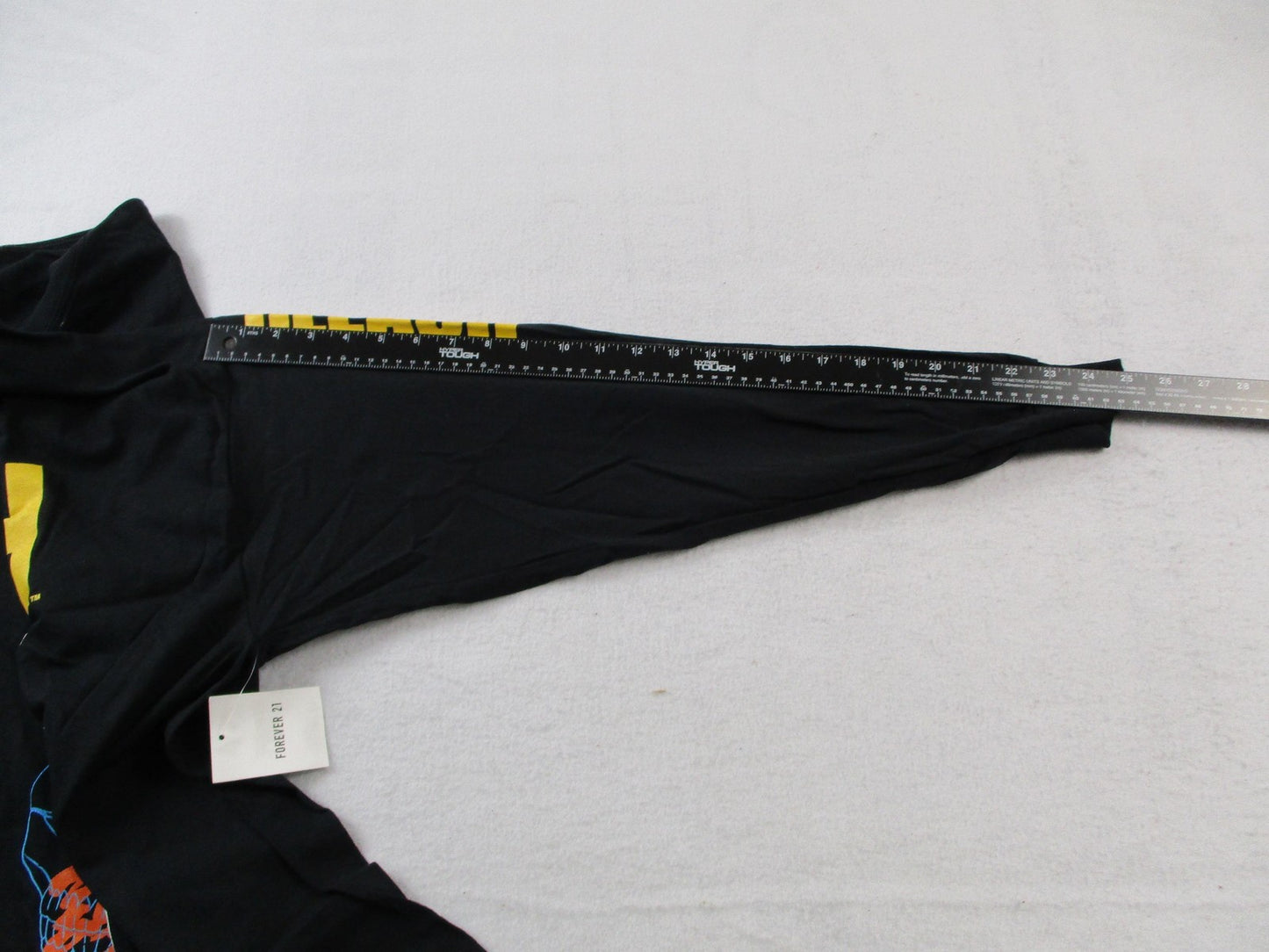Bleach Ichigo Kurosaki Shirt Mens XL Black Long Sleeve Anime Graphic Tee 15339