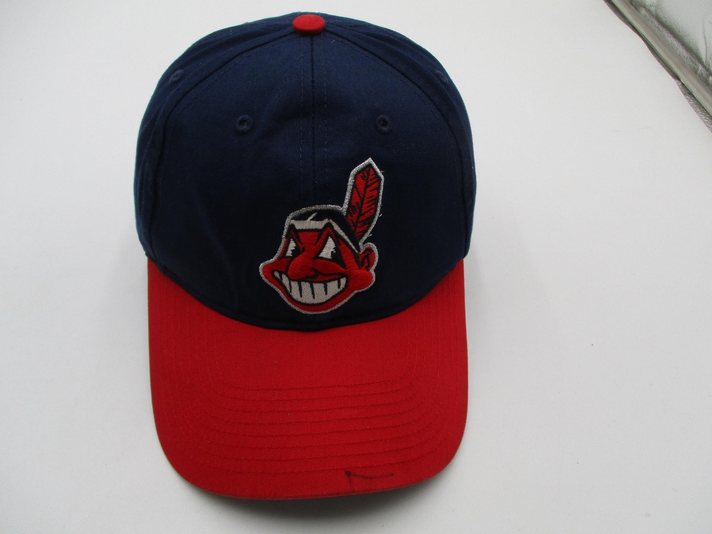 Cleveland Giants Hat Cap Snap Back Blue MLB Mens One Size Genuine Merchandise1