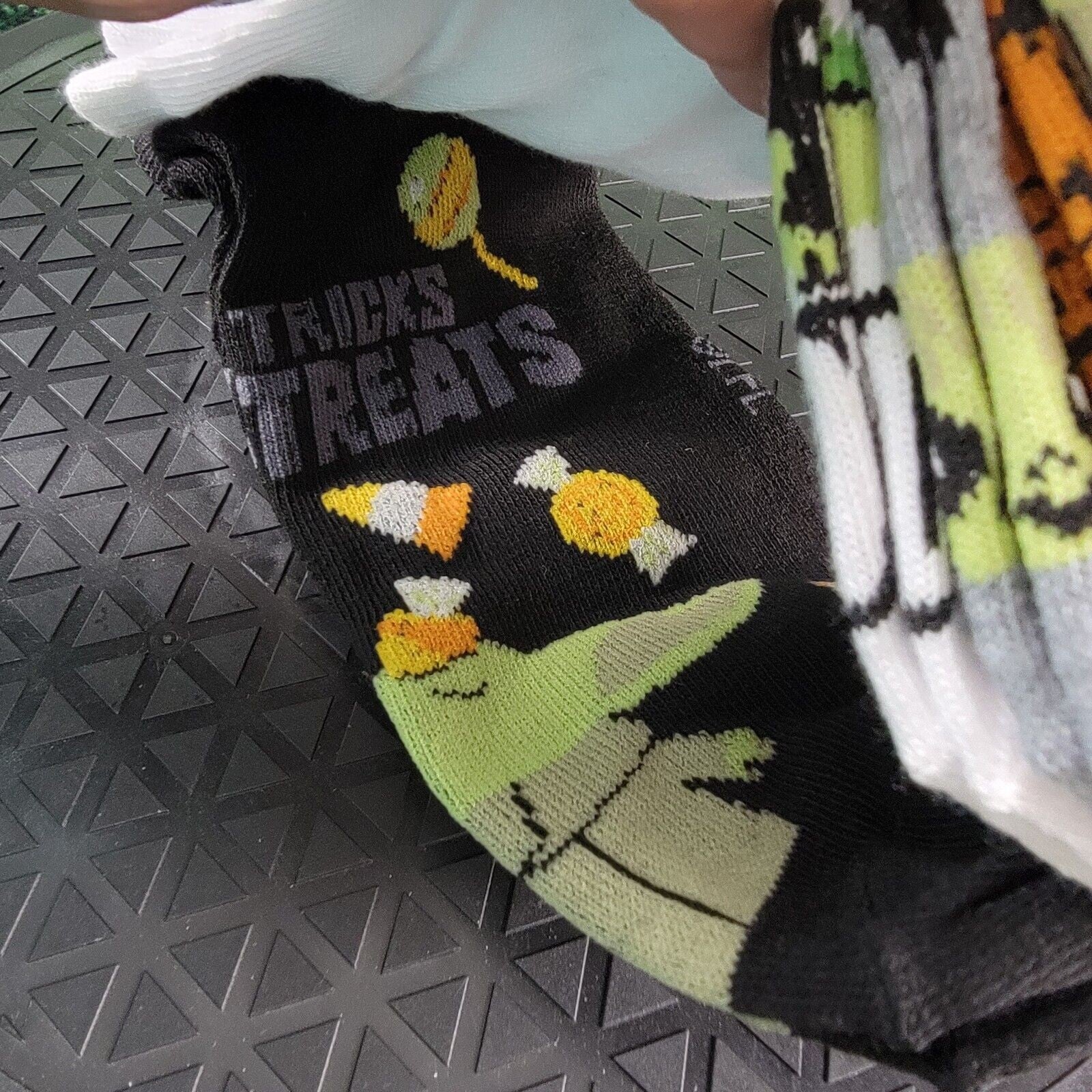 Halloween Theme Socks 5 Pairs5