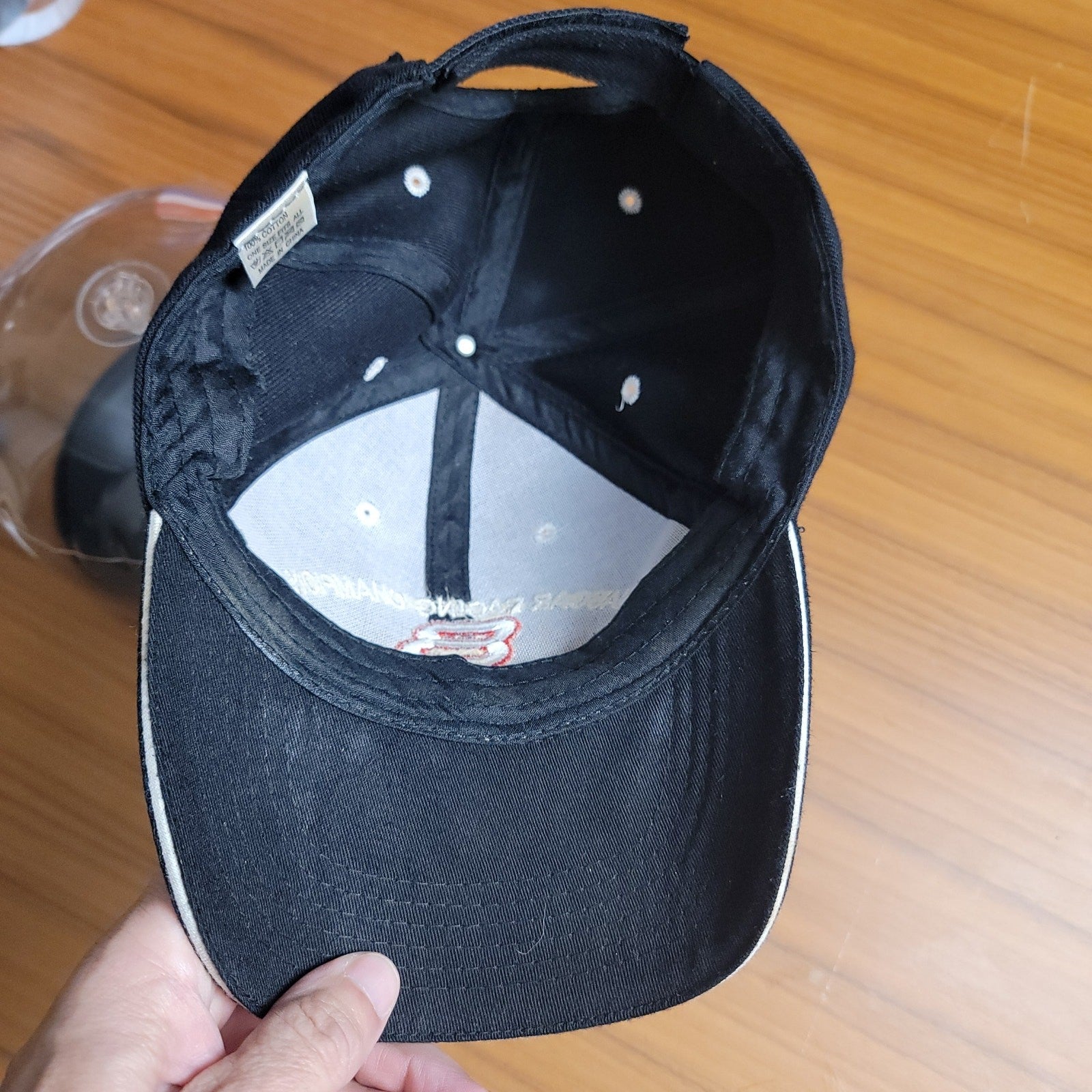 Dale Earnhardt Jr #8 NASCAR Racing Champion Hat Black Strapback Cap Vintage4