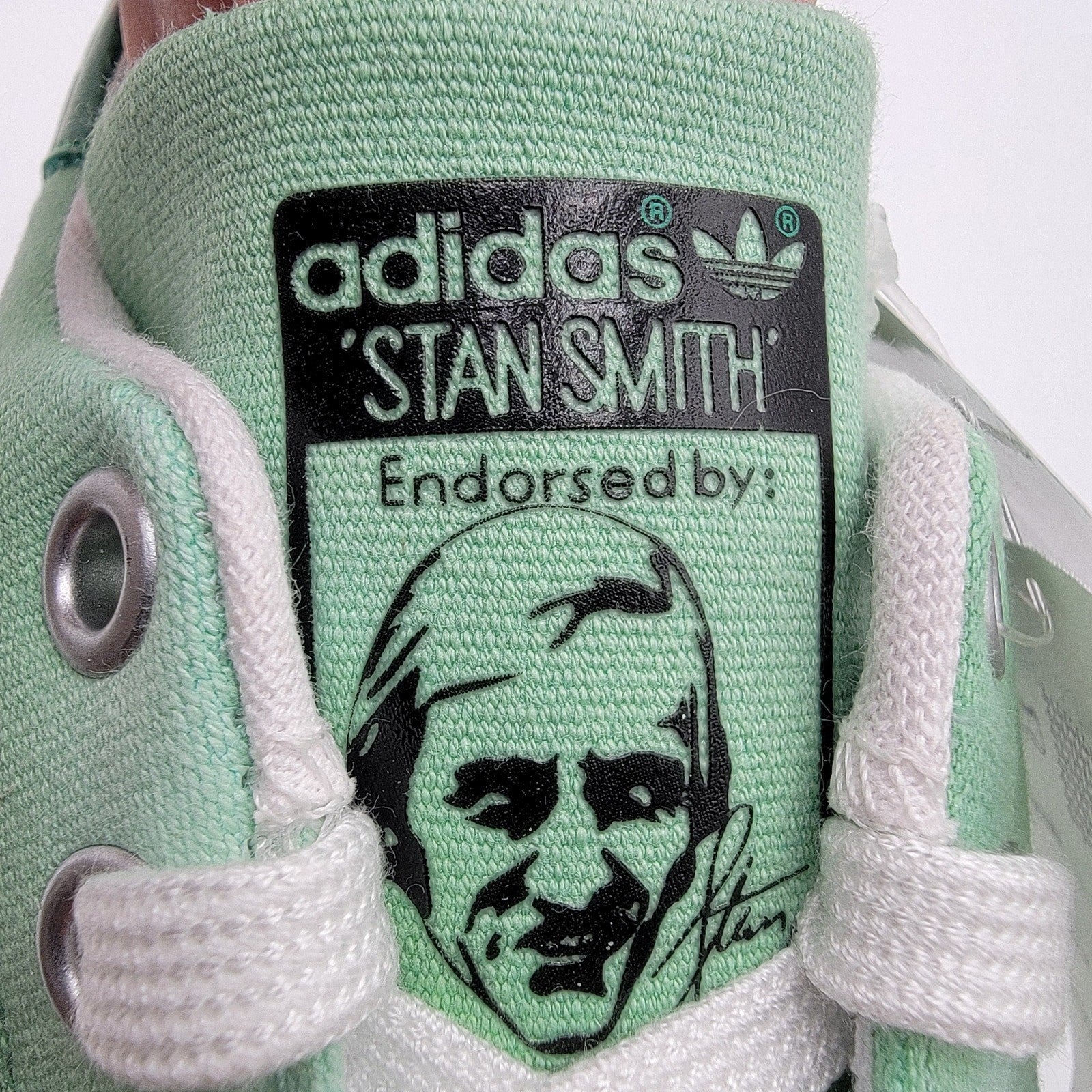 Adidas Pharrell x Hu Holi Stan Smith Green - Mens 8.58