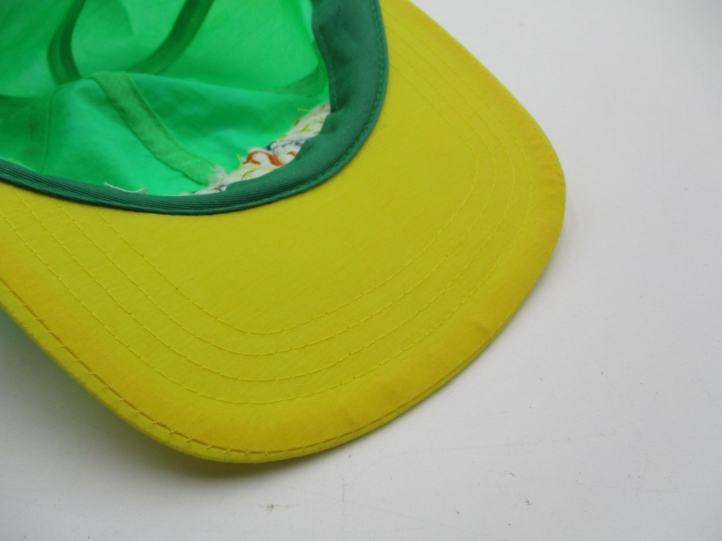 Hershey PA Hat Cap Snap Back Mens One Size Green Yellow Nylon Embroidered J Hats5