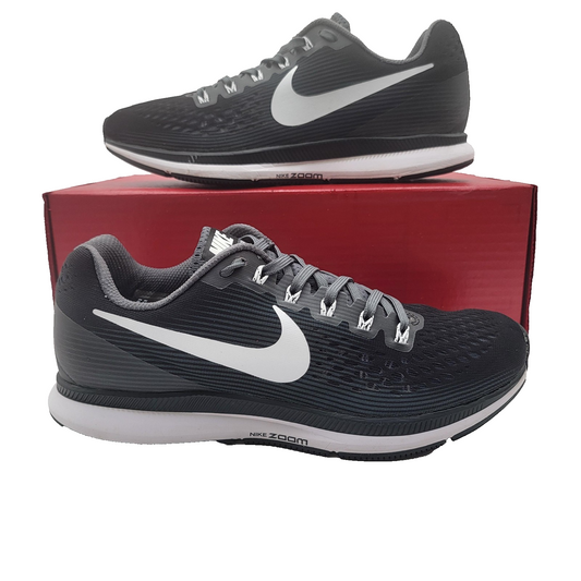 Nike Zoom Pegasus 33 Mens Size 9.5 Black White Running Athletic 887017001