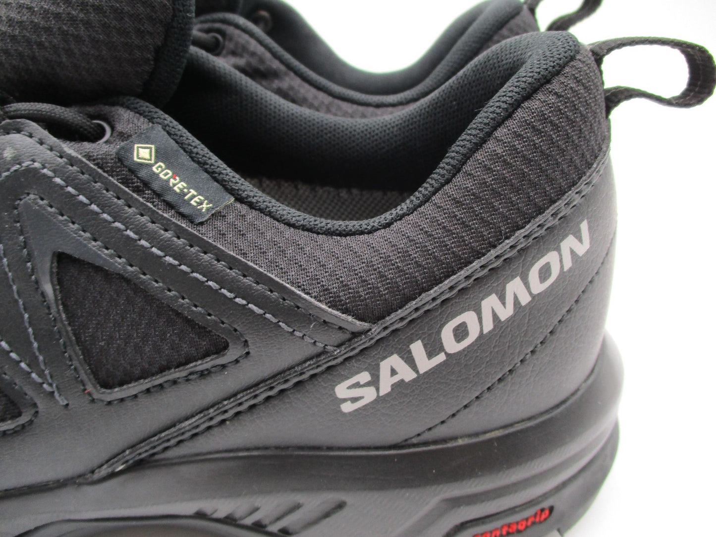Salomon X Braze GTX Shoes Mens Size 8.5 Black Gore-Tex Trail Hiking 4718045