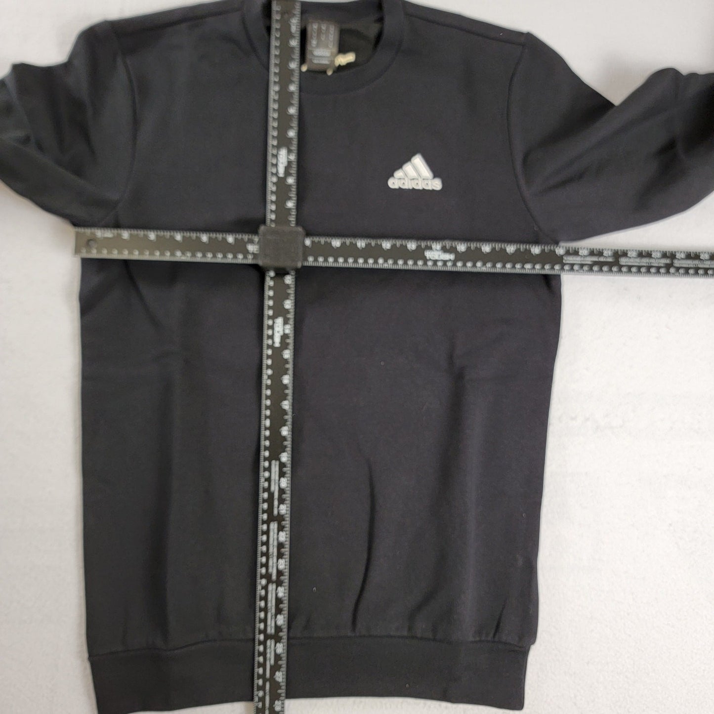 Adidas Mens Feelcozy Sweatshirt Black Sz S GV5295 (857-859)4
