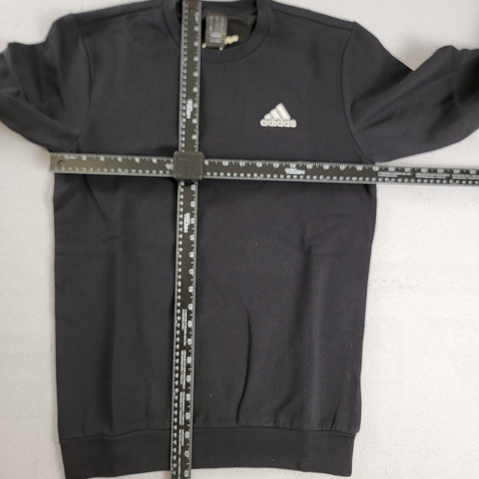 Adidas Mens Feelcozy Sweatshirt Black Sz S GV5295 (857-859)4