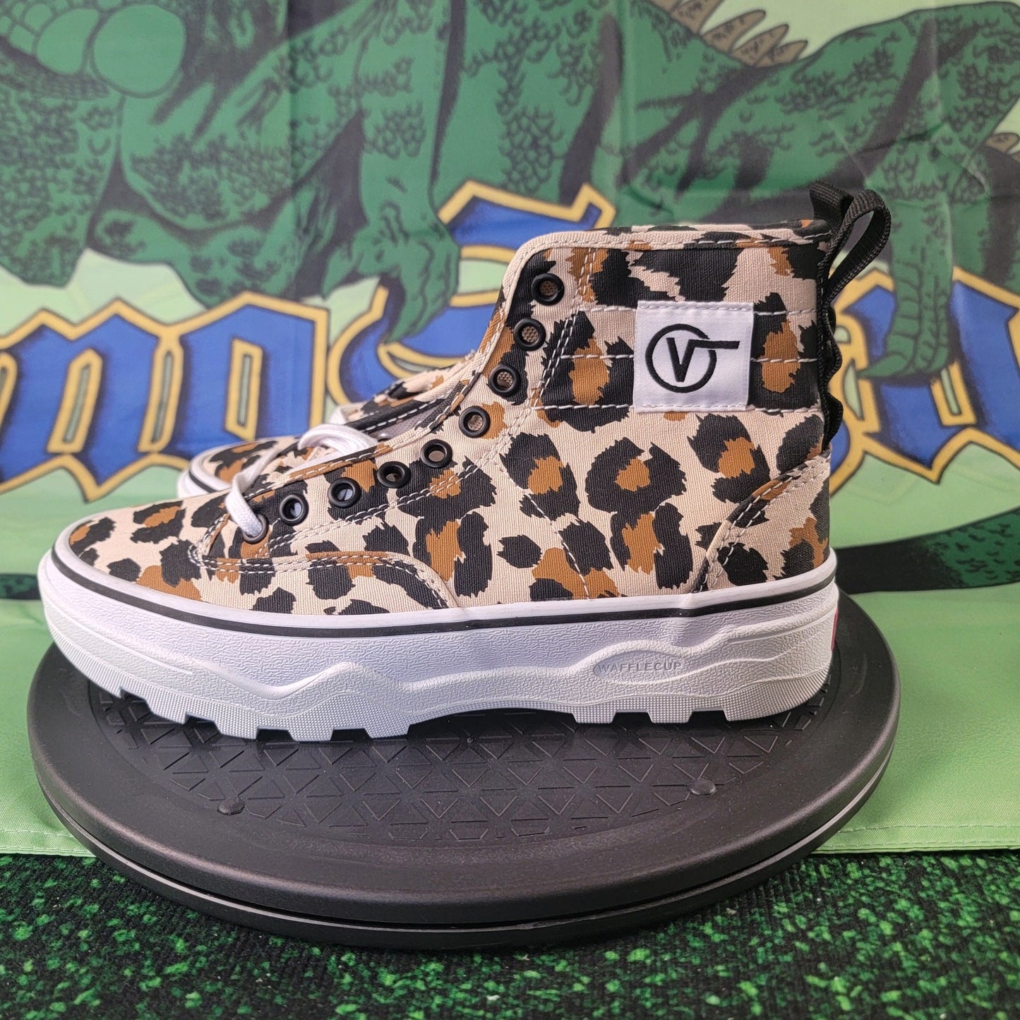VANS Sentry WC Leopard (Shifting Sand) Men Sz 7.5 Women Sz 9 No Box VN0A4P3K4XB11