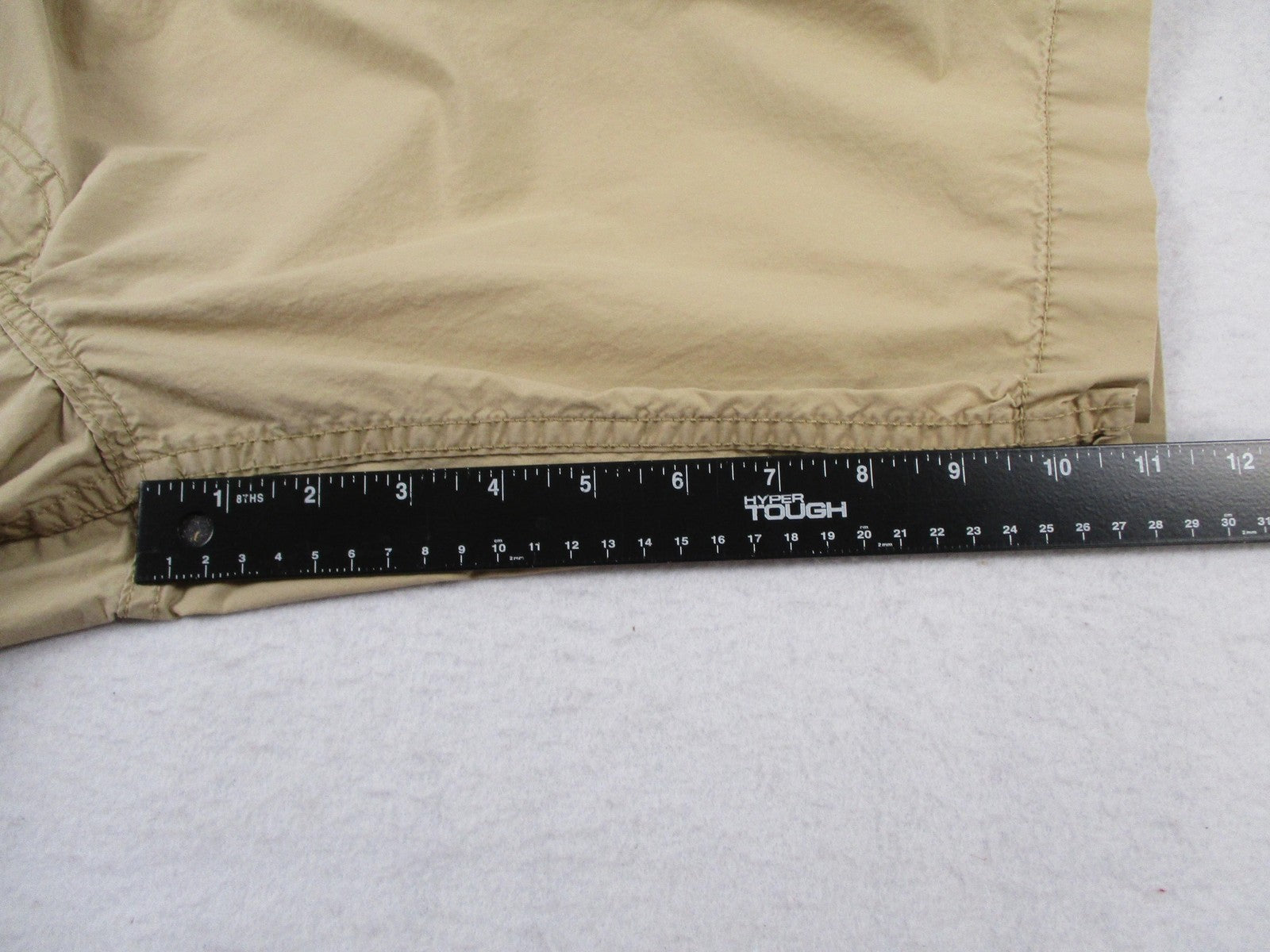 Polo Jeans Company Cargo Shorts Mens 40 Beige USA Flag Ralph Lauren 11 Inseam7