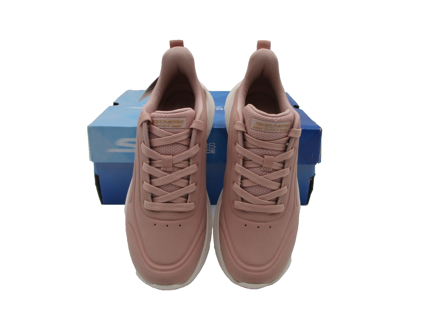 Skechers Bobs Squad Waves Blush Pink Women’s Sneakers Size 5.5 – Memory Foam4