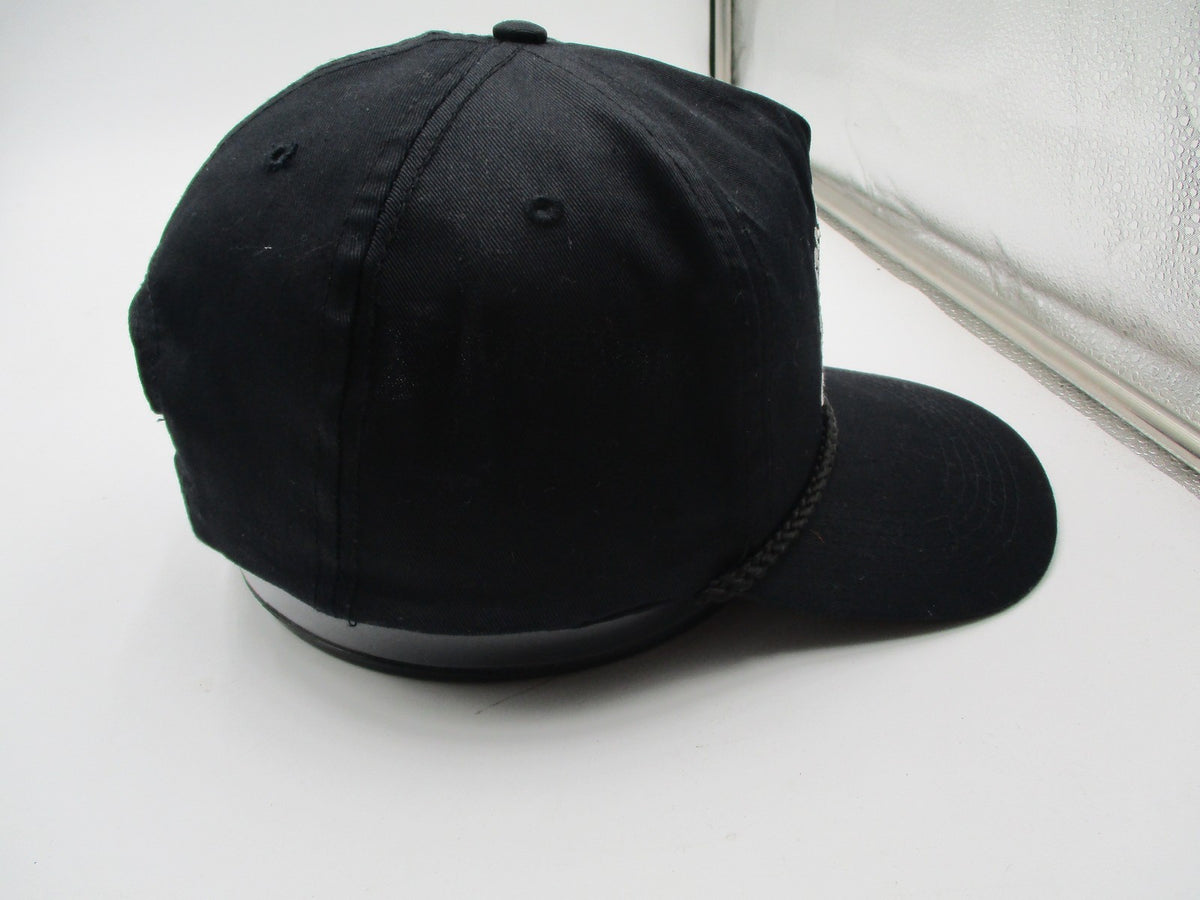 Riviera Hotel & Casino Las Vegas Black Snapback Hat Cap Rope One Size Cotton6