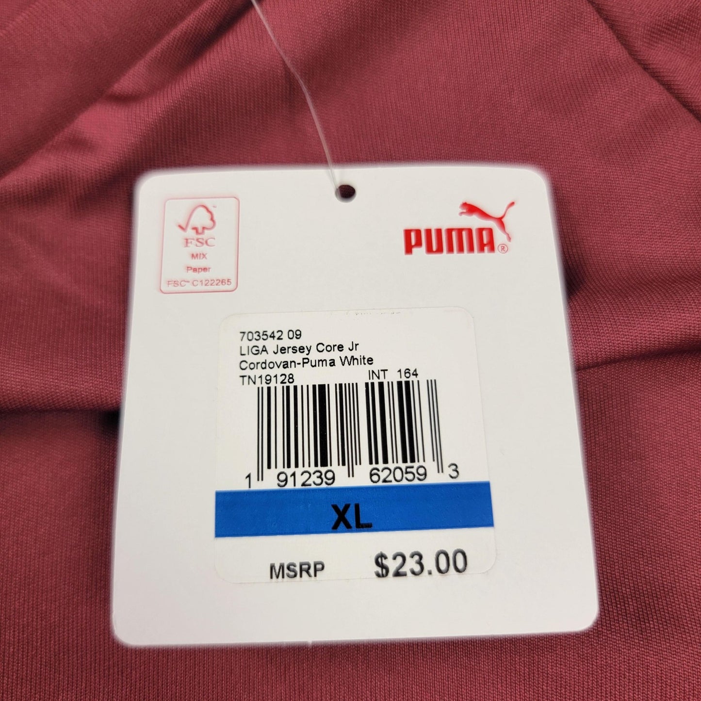 Puma LIGA Jersey Core Shirt Youth XL & Disney Mickey Mouse Line Tshirt Sz L 10686