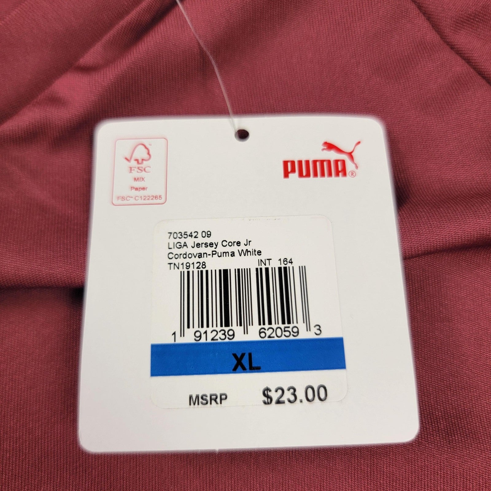 Puma LIGA Jersey Core Shirt Youth XL & Disney Mickey Mouse Line Tshirt Sz L 10686