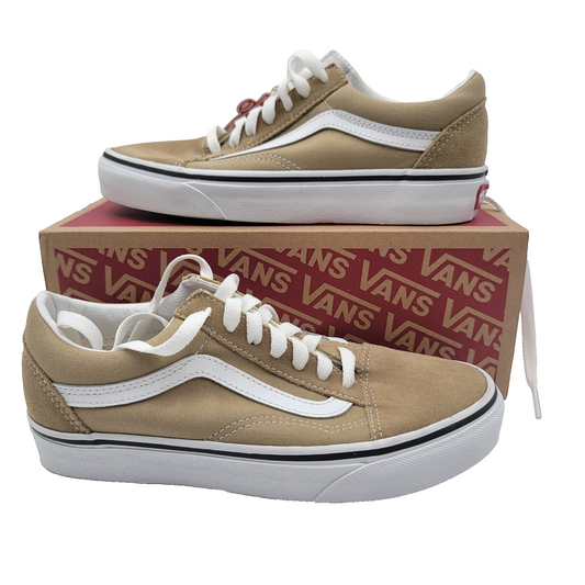Vans Old Skool Cornstalk True White Size 4.5 Men / 6 Women Sneakers VN0A38G17ZF0