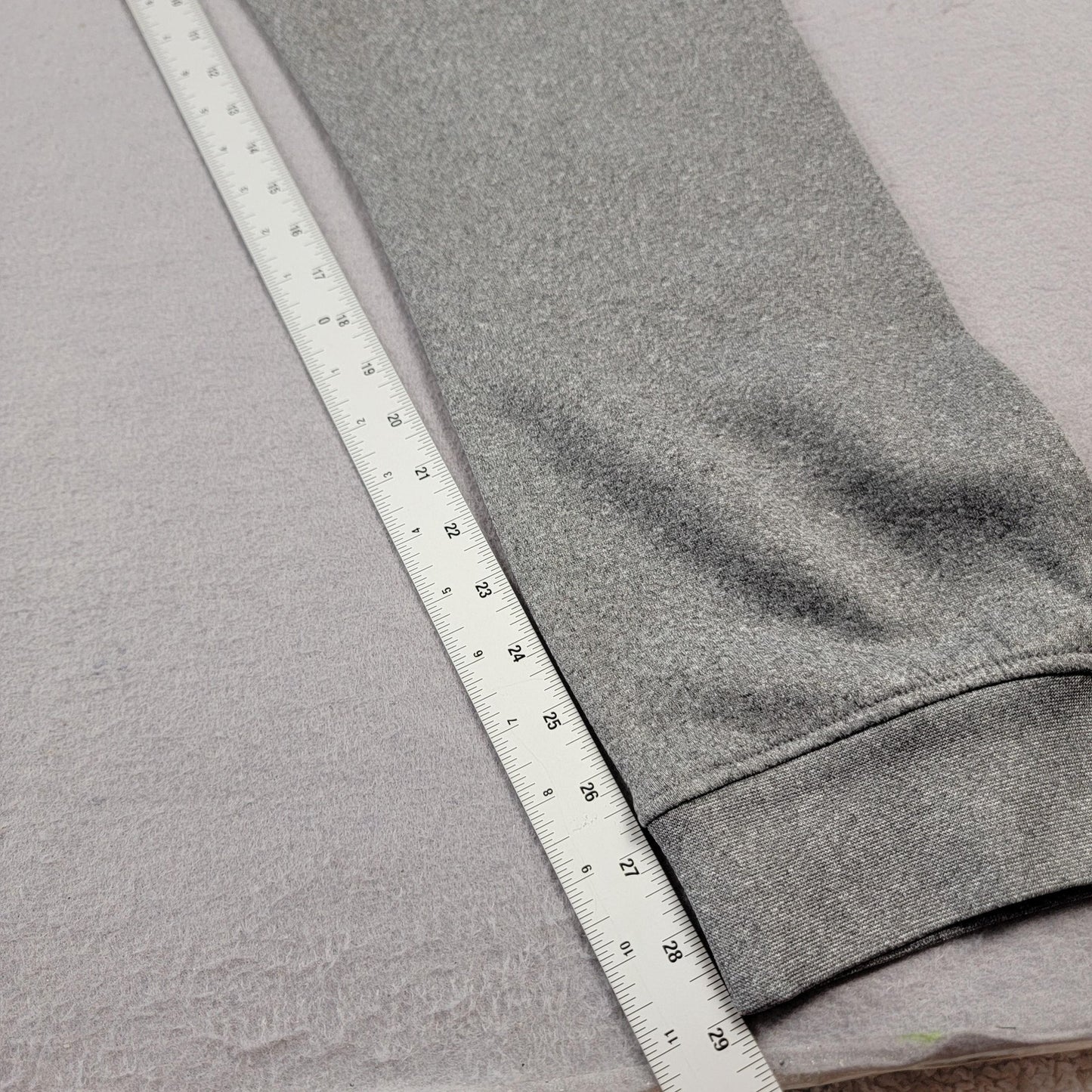 Ecko Unltd Pants Unisex XL Grey Marled Joggers Sweatpants Athletic Logo