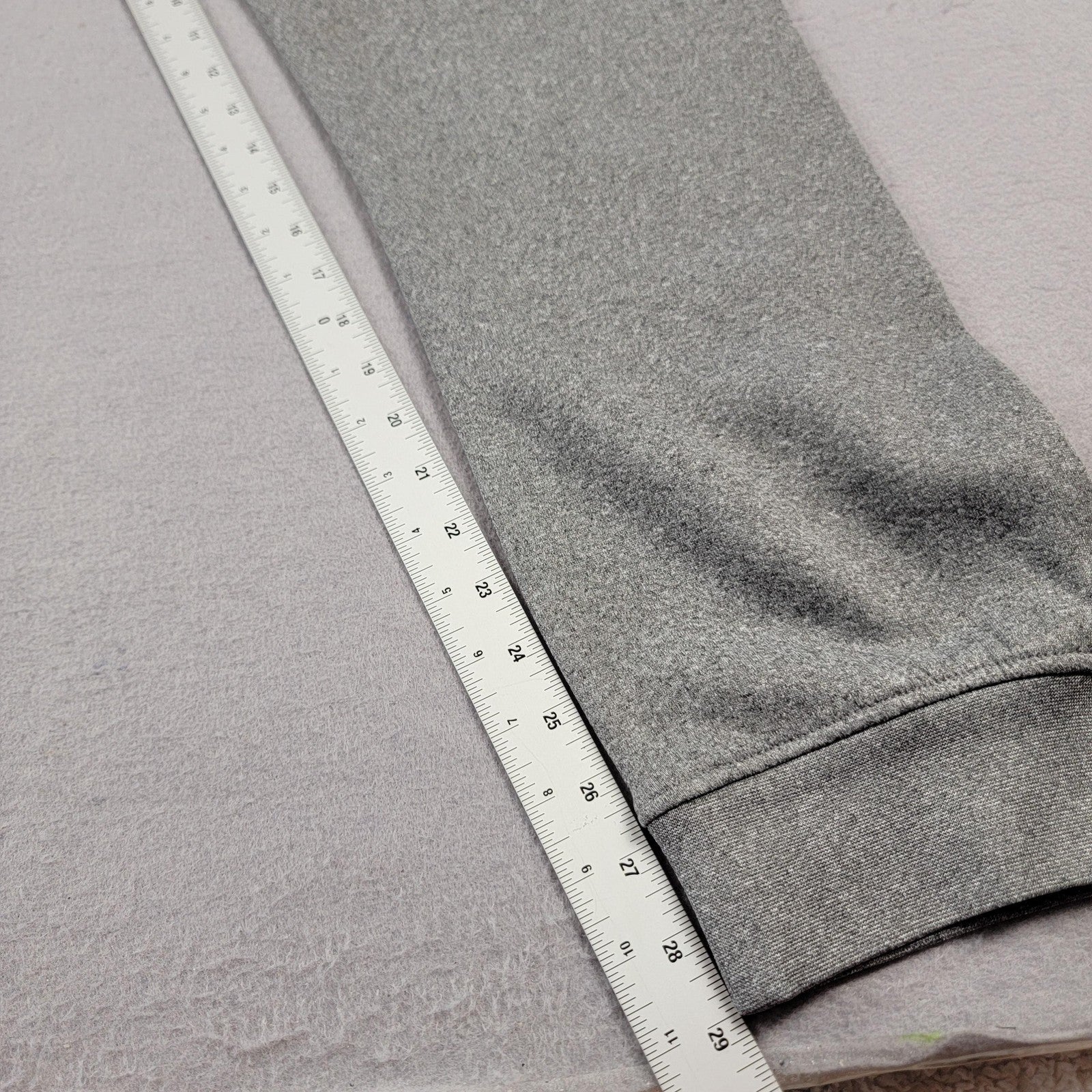 Ecko Unltd Pants Unisex XL Grey Marled Joggers Sweatpants Athletic Logo
