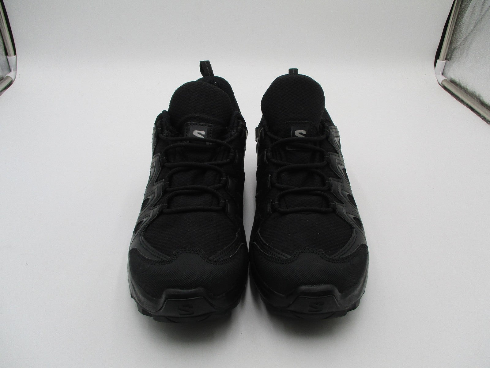 Salomon X Braze GTX Shoes Mens Size 8.5 Black Gore-Tex Trail Hiking 4718041