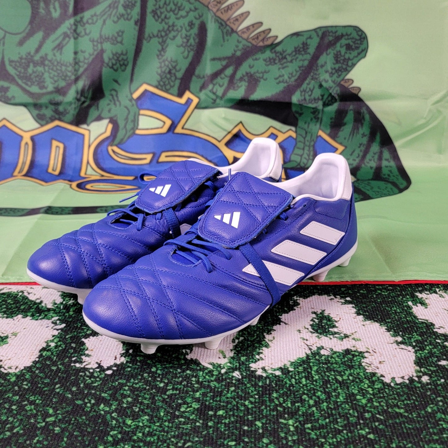 Adidas Copa Gloro FG Soccer Cleats Blue/White Mens Sz 11.5 HP29380