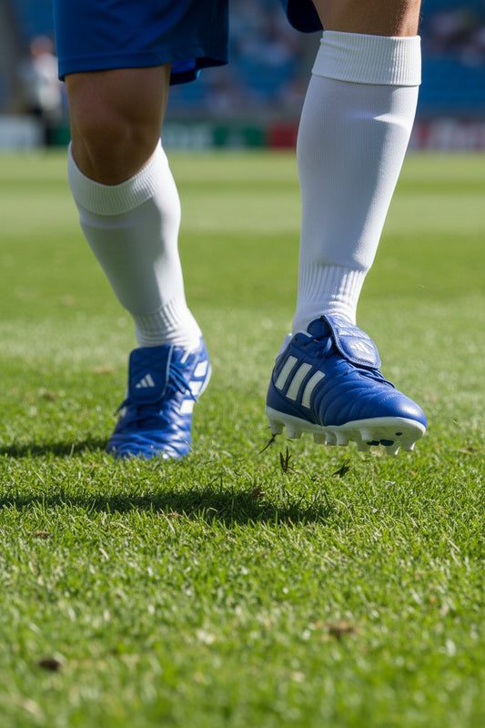 Adidas Copa Gloro FG Soccer Cleats Blue/White Mens Sz 11.5 HP29380