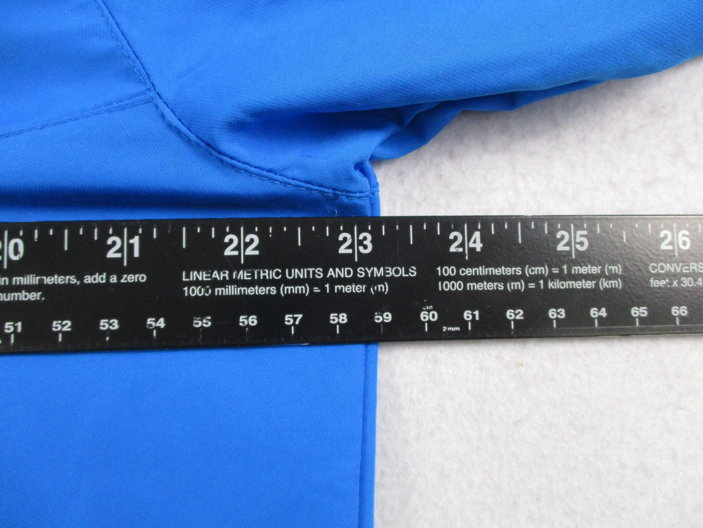 Nike Golf Fox Sports South Jacket Mens Medium Blue 1/4 Zip Windbreaker Pullover9
