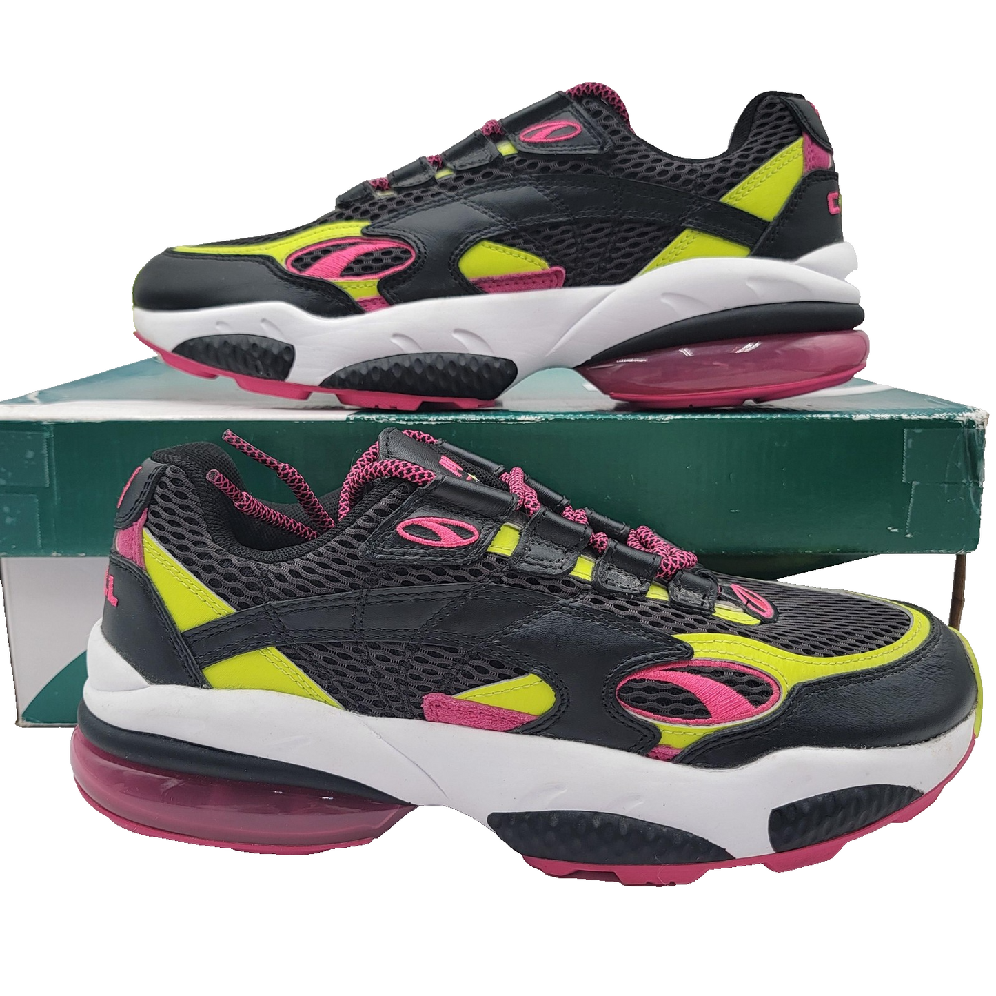 Puma Cell Venom Fresh Mix Shoes Mens Size 10 Running 37041701 Sneakers Trainers0