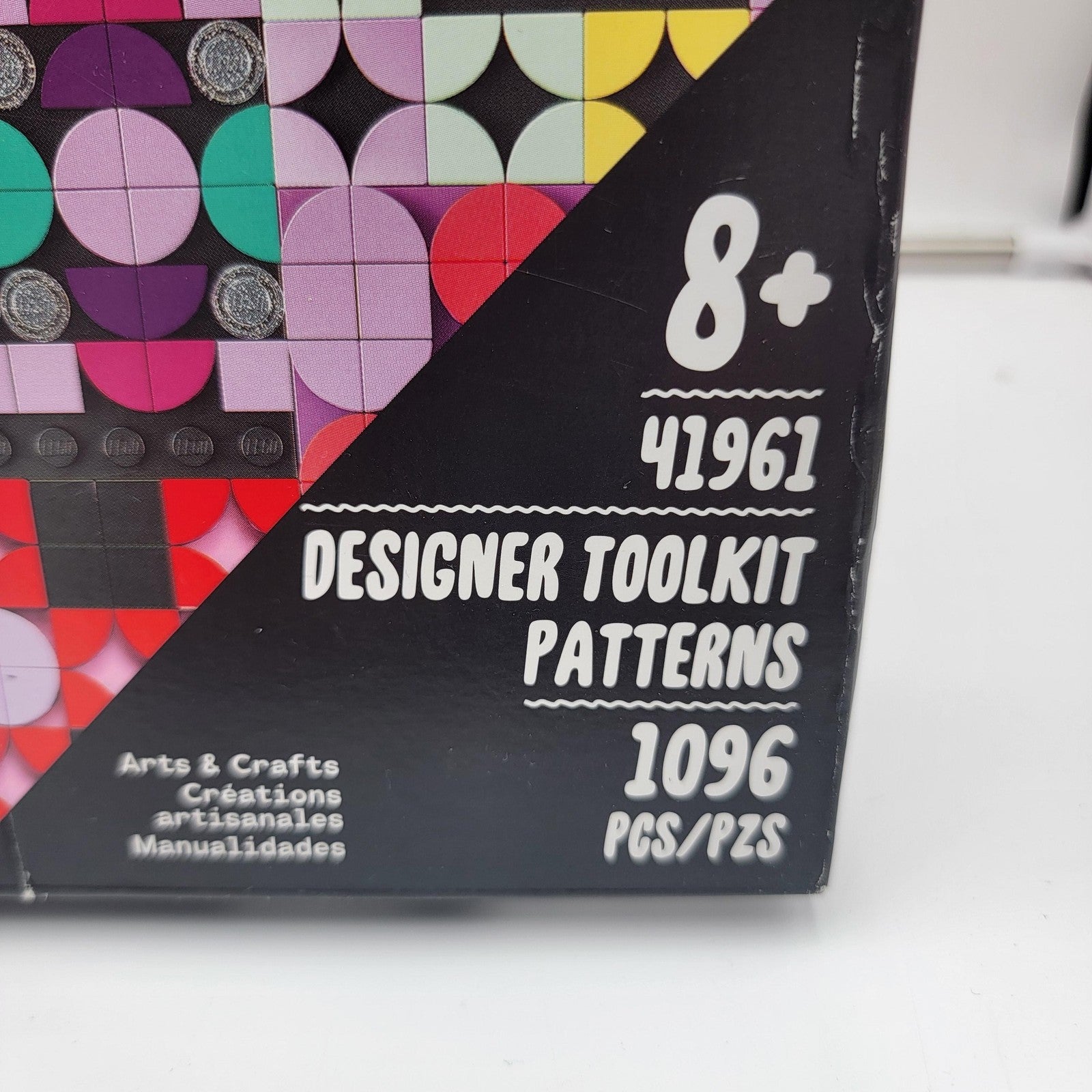 LEGO DOTS Designer Toolkit Patterns Set 41961 Arts & Crafts 1096 Pieces 8+1