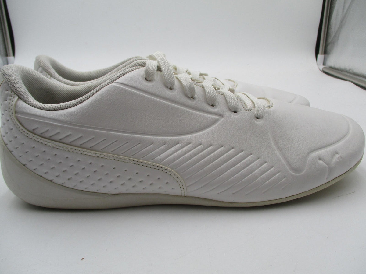 Puma Shoes Mens Size 11.5 White Low Top Casual Comfort Sneakers 339862-024