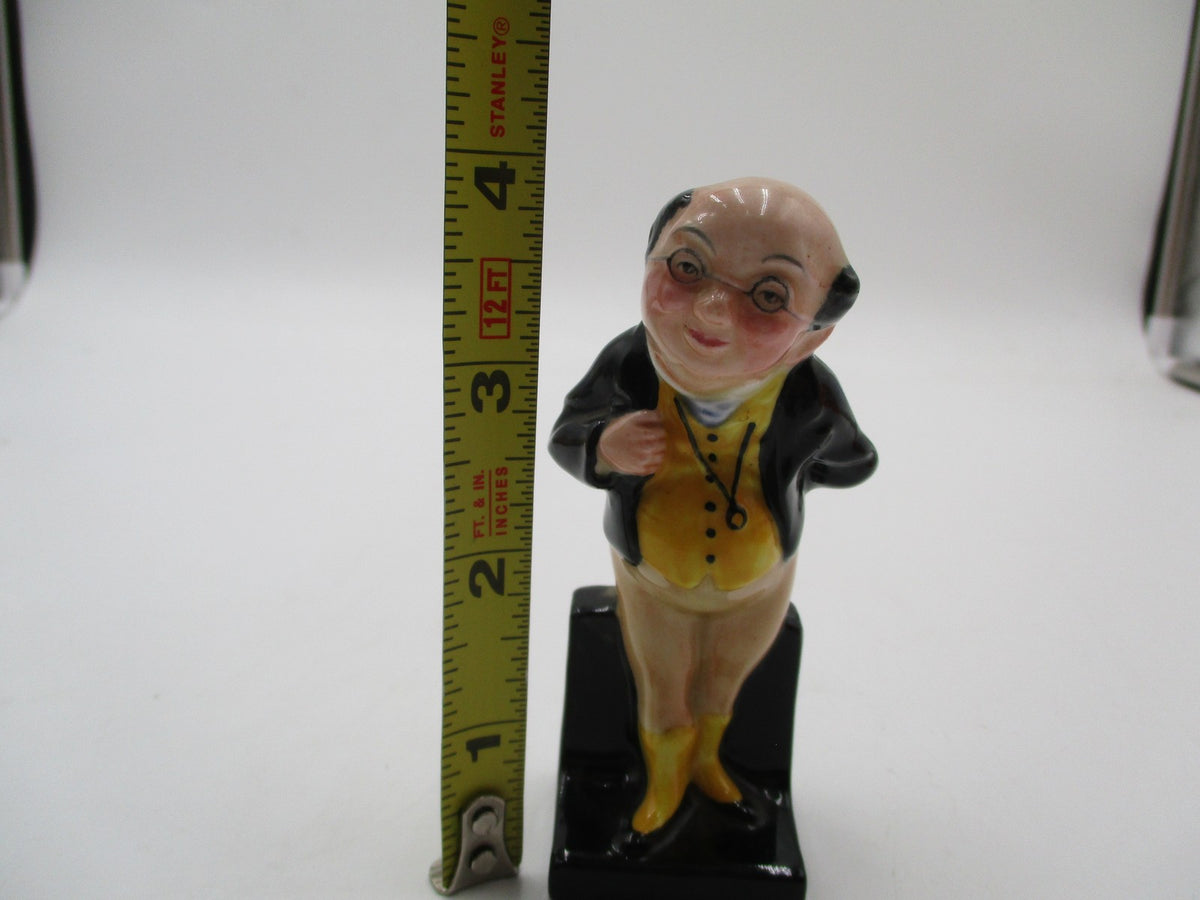 Royal Doulton Pickwick Miniature Bone China Figurine Colorful Hand Painted 1920s6