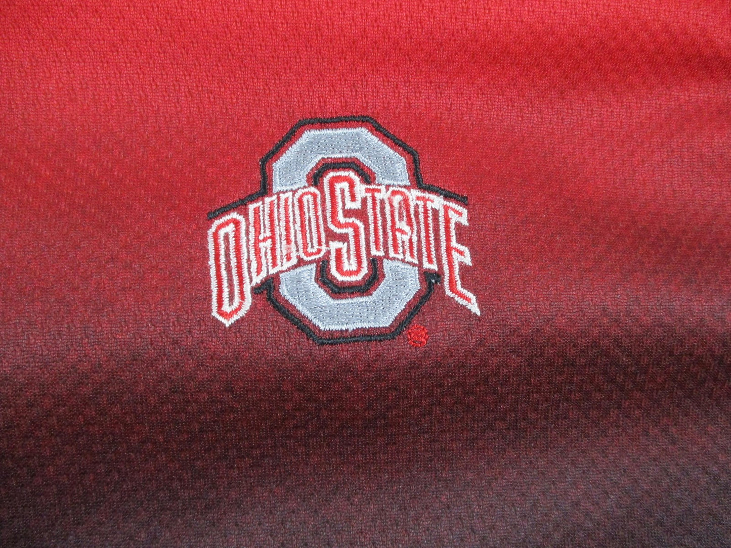 Ohio State Buckeyes Shirt Mens Large Black NCAA Football Puma Long Sleeve Polo2
