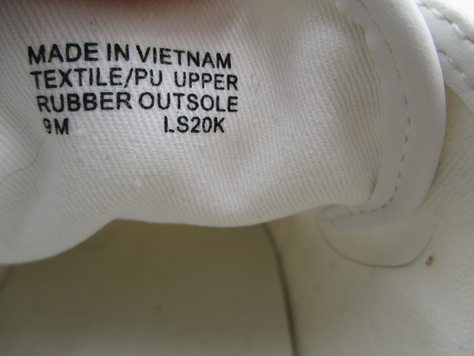 Michael Michael Kors Shoes Womens Size 9 White Canvas Libby Slide 43T1LBFP1D10