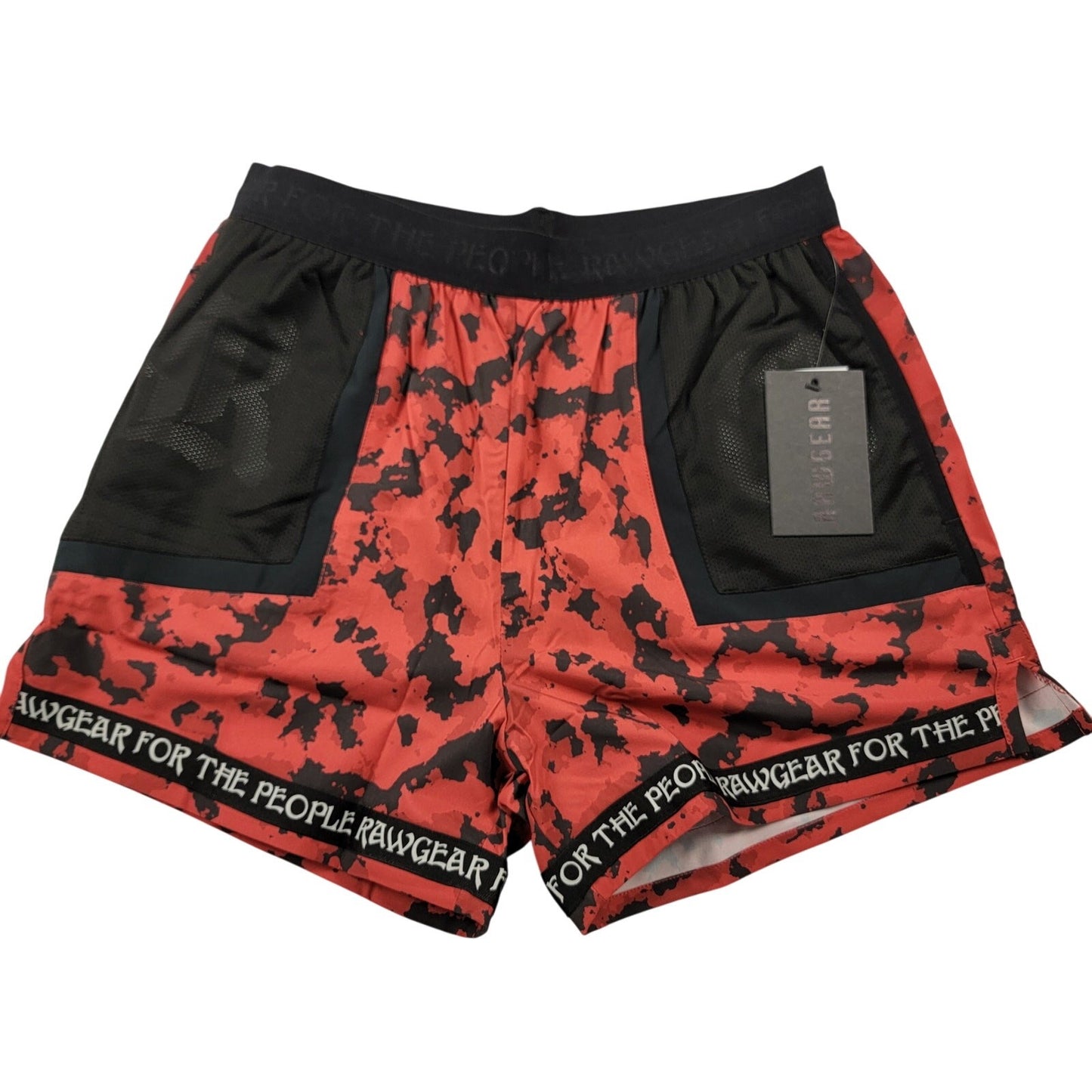 Rawgear Eternal Life Shorts Red Camo Men's