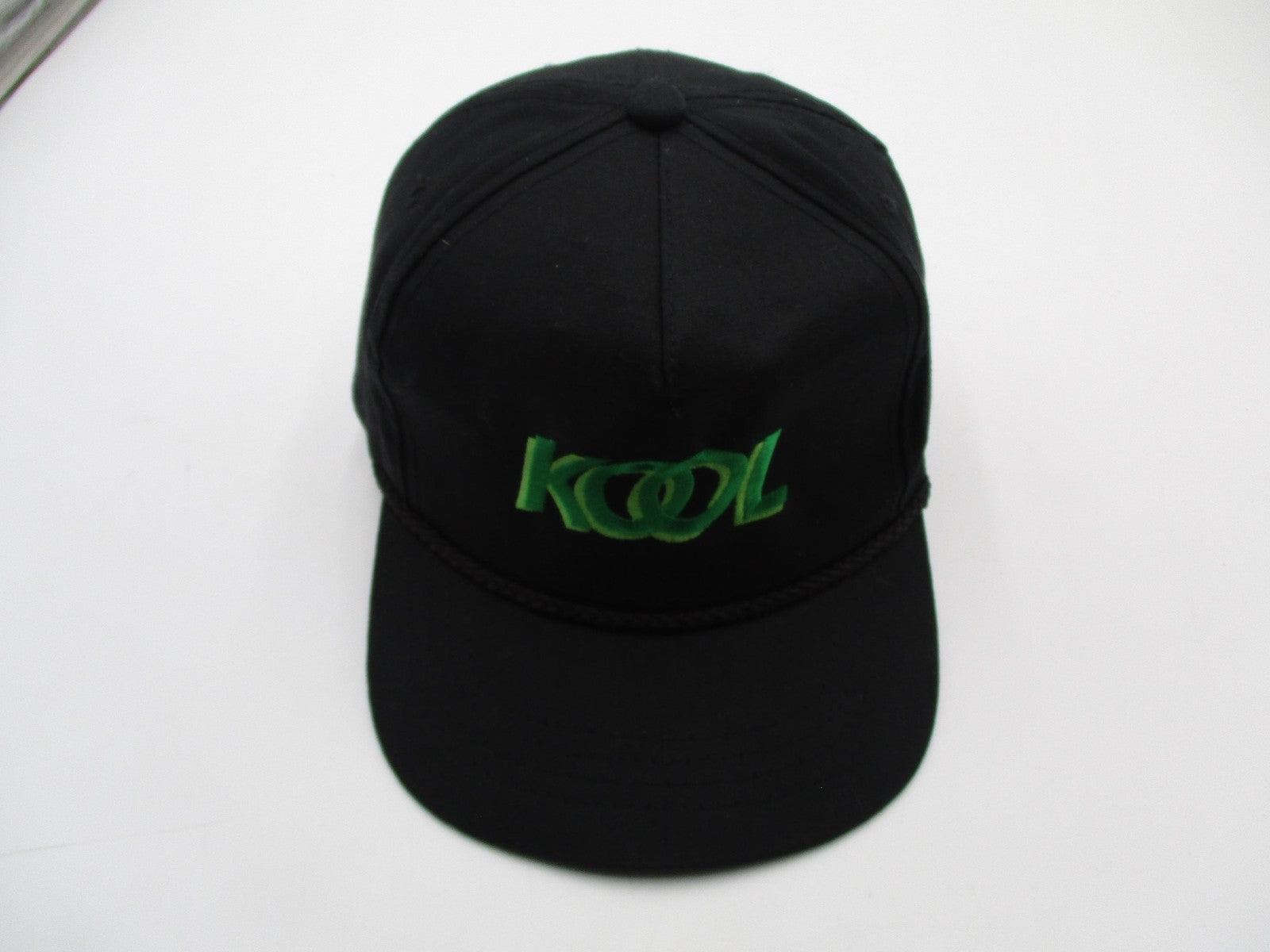 Vintage Kool Cigarettes Rope Snapback Hat Black Green Adjustable Cap OSFA Adult6