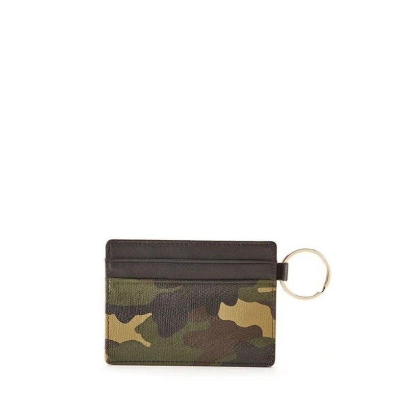 Spear Consul Camouflage Card Holder with Gold Ring2