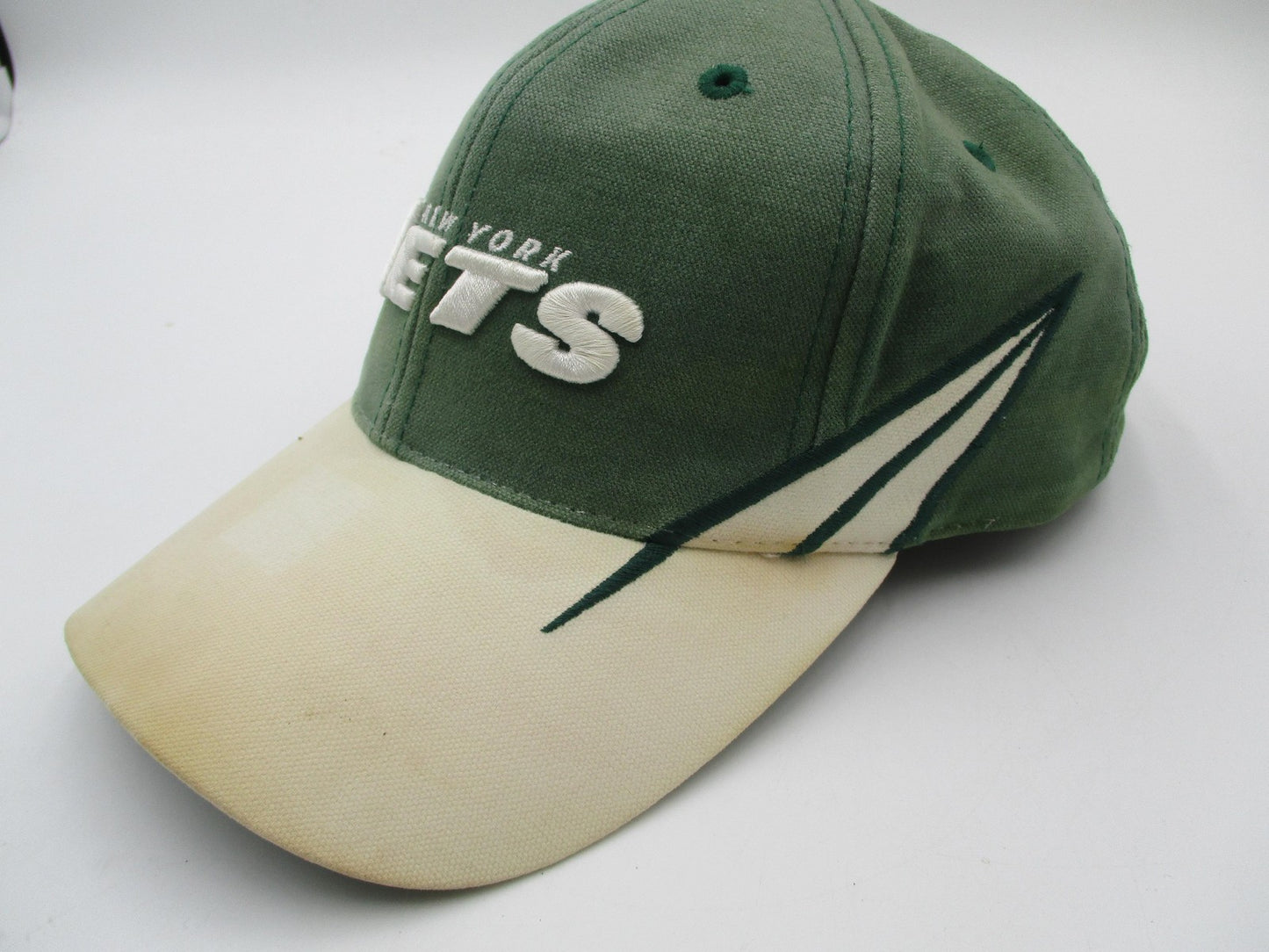 New York Jets Hat Cap Strap Back One Size Green NFL Football Mens SPL 282