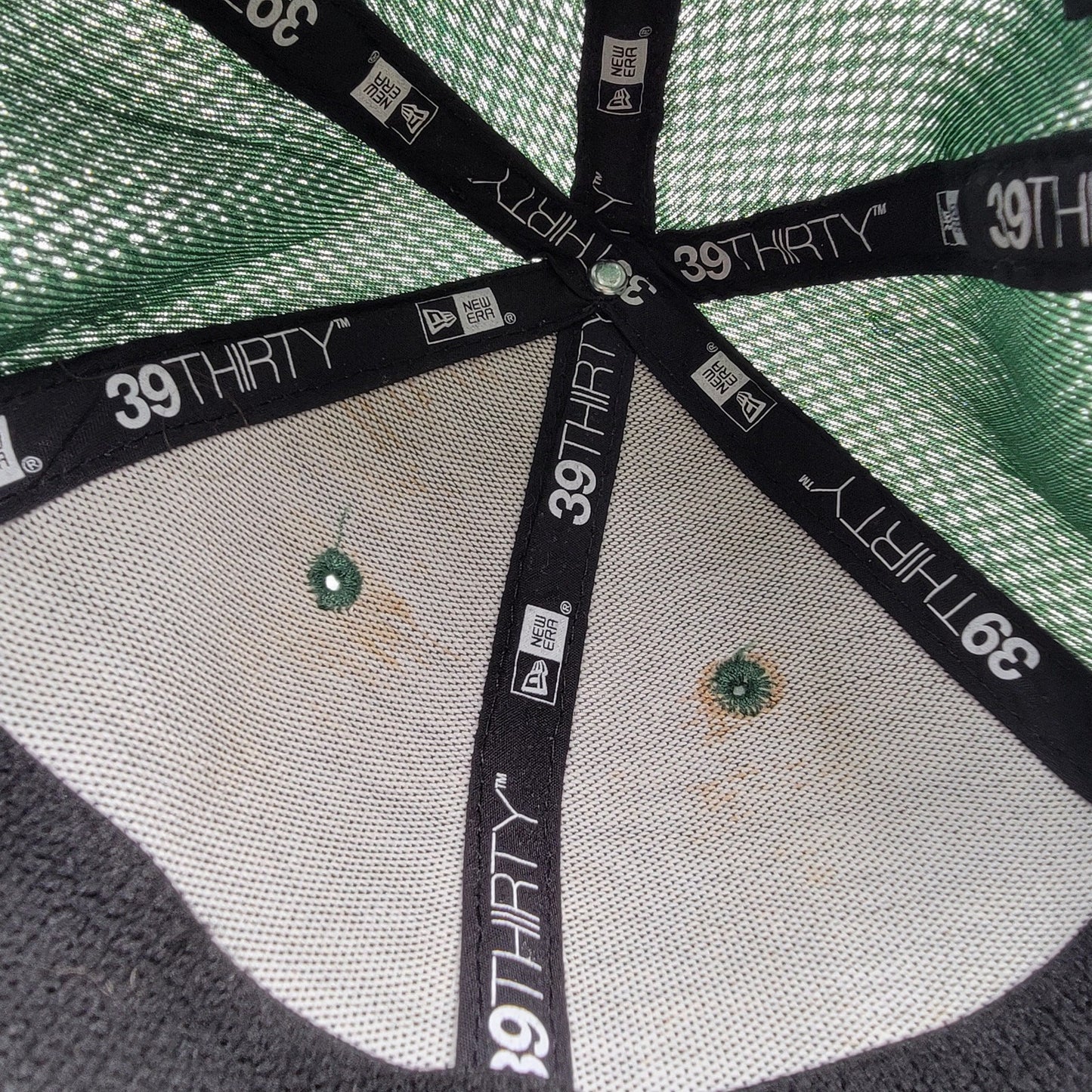 New Era Jets 2017 NFL Draft on Stage FlexHat Sz S/M Green 4